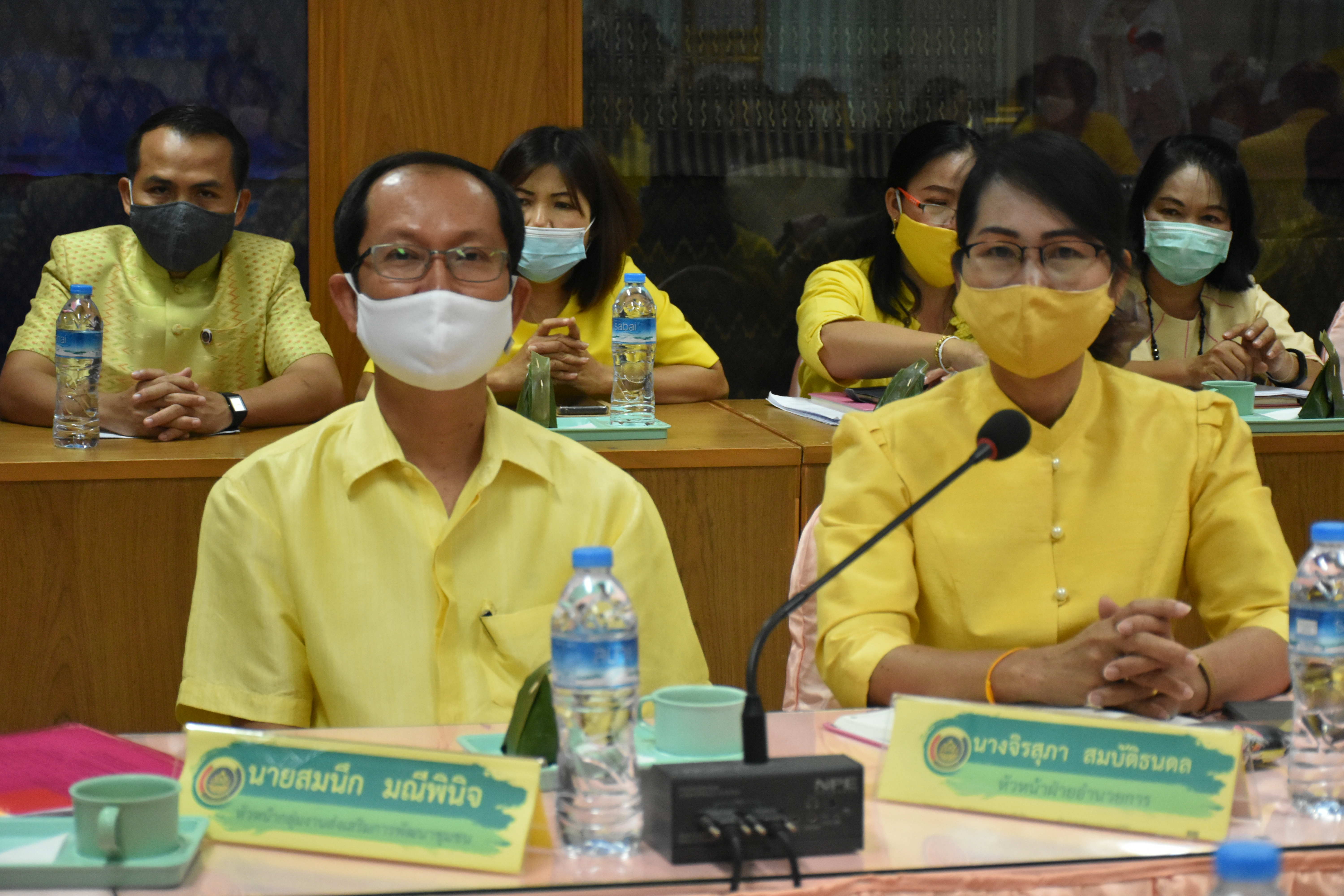 วันที่ 15 กรกฎาคม 2563 เวลา 09.00 น. ณ ห้องประชุม 106 สำนักงานพัฒนาชุมชนจังหวัดมหาสารคาม พช.มหาสารคาม รับการคัดเลือกข้าราชการ ลูกจ้างประจำดีเด่น และกิจกรรมพัฒนาชุมชนดีเด่น ประจำปี 2563