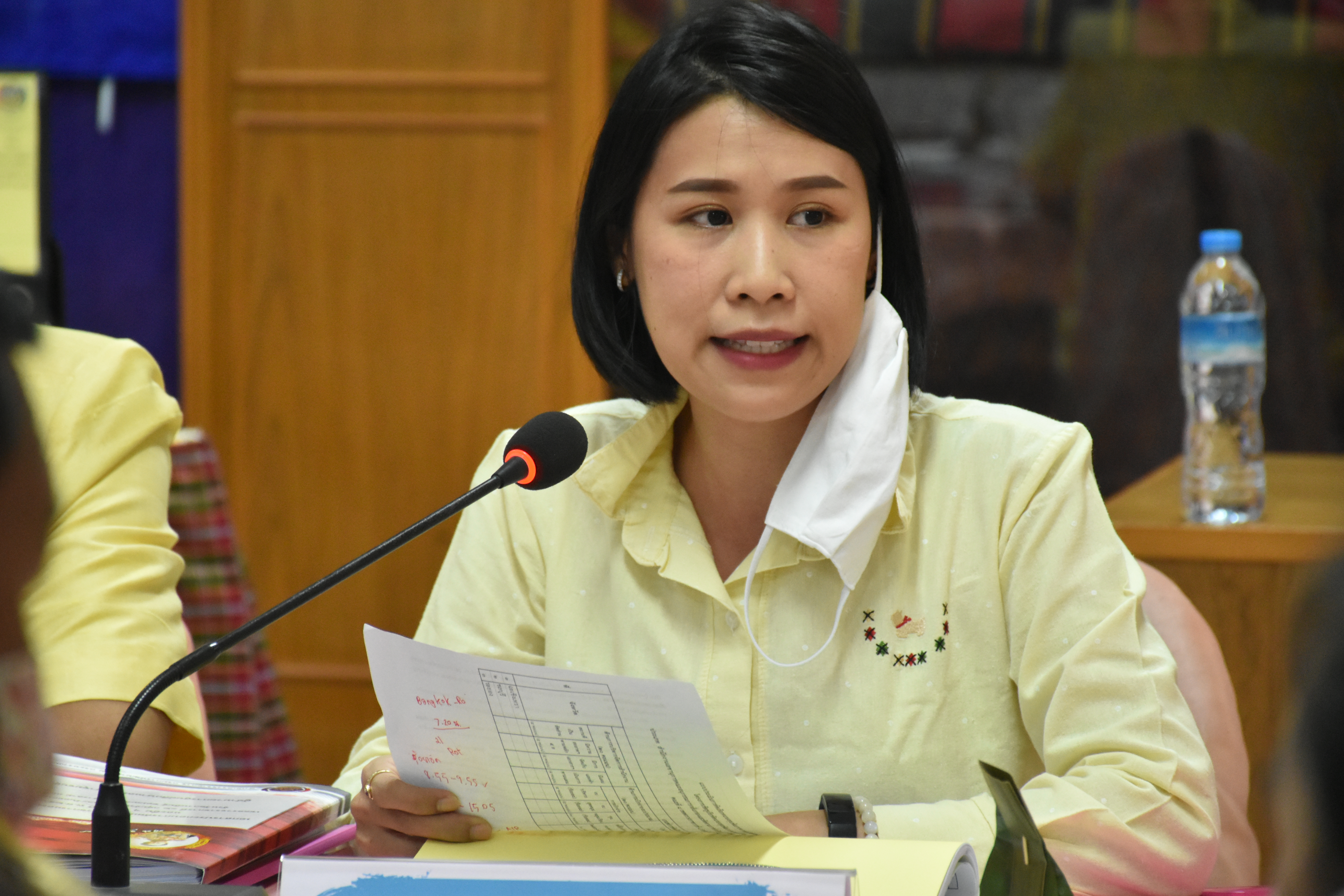 วันที่ 15 กรกฎาคม 2563 เวลา 09.00 น. ณ ห้องประชุม 106 สำนักงานพัฒนาชุมชนจังหวัดมหาสารคาม พช.มหาสารคาม รับการคัดเลือกข้าราชการ ลูกจ้างประจำดีเด่น และกิจกรรมพัฒนาชุมชนดีเด่น ประจำปี 2563