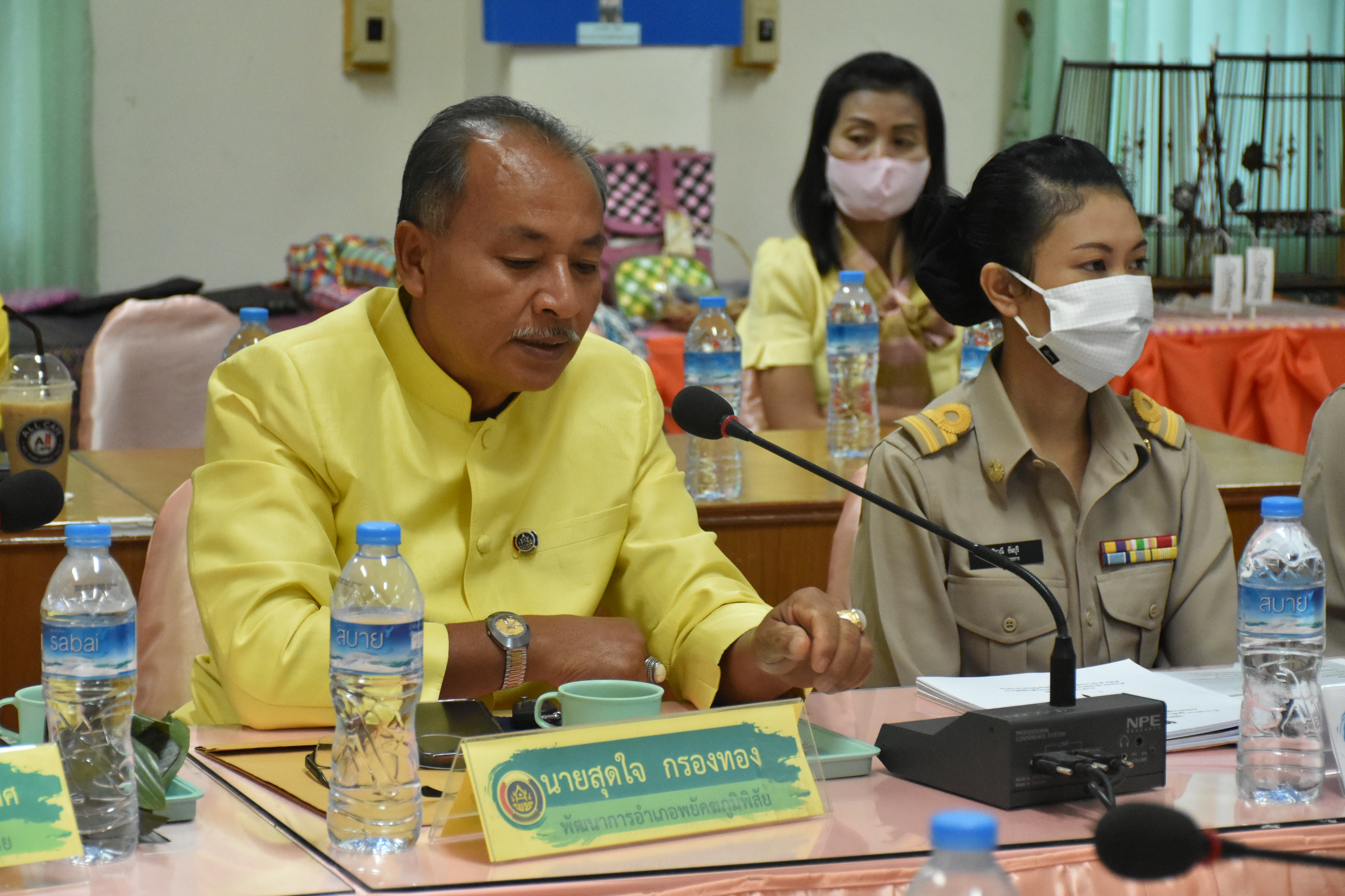 วันที่ 15 กรกฎาคม 2563 เวลา 09.00 น. ณ ห้องประชุม 106 สำนักงานพัฒนาชุมชนจังหวัดมหาสารคาม พช.มหาสารคาม รับการคัดเลือกข้าราชการ ลูกจ้างประจำดีเด่น และกิจกรรมพัฒนาชุมชนดีเด่น ประจำปี 2563