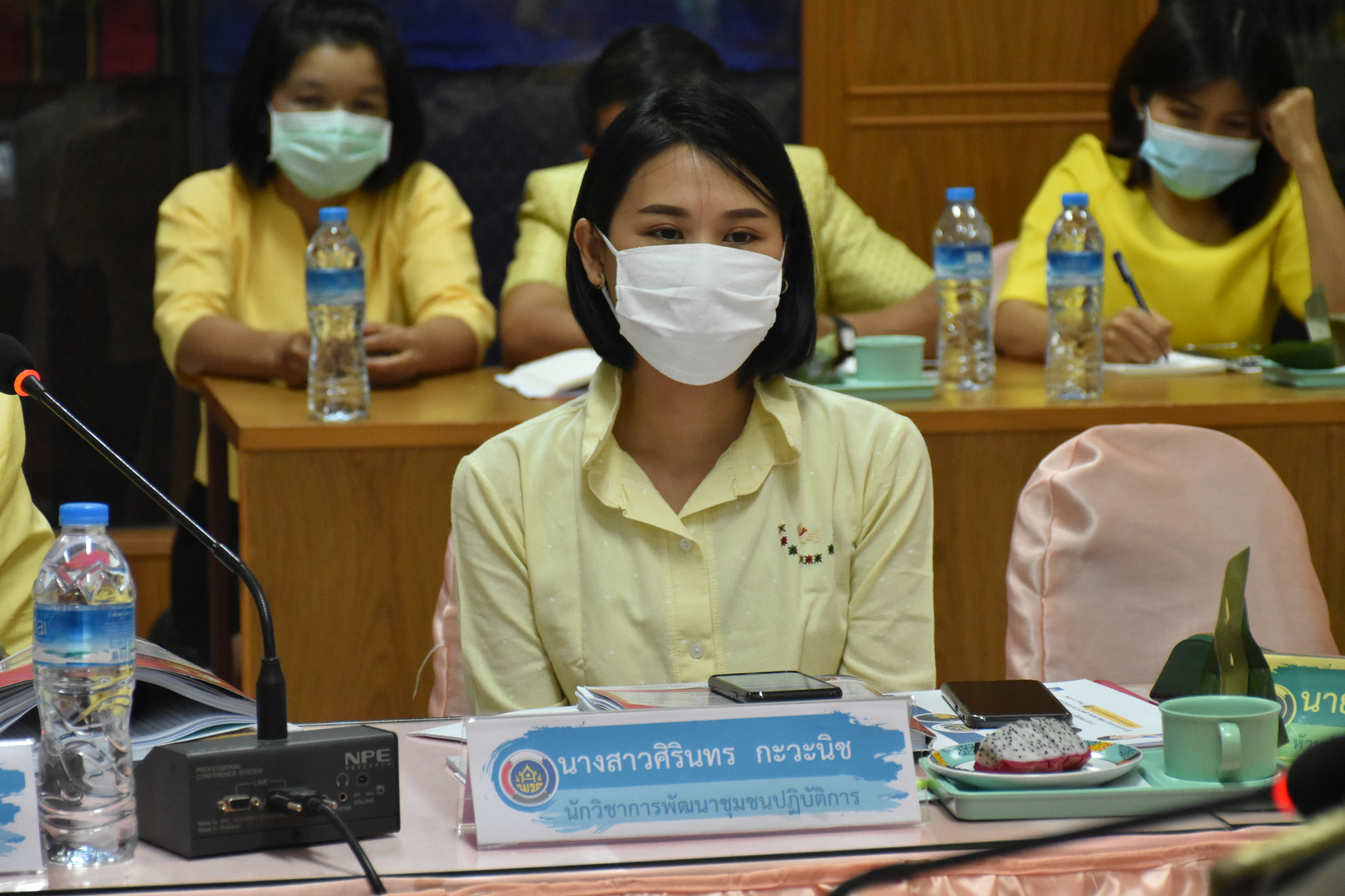 วันที่ 15 กรกฎาคม 2563 เวลา 09.00 น. ณ ห้องประชุม 106 สำนักงานพัฒนาชุมชนจังหวัดมหาสารคาม พช.มหาสารคาม รับการคัดเลือกข้าราชการ ลูกจ้างประจำดีเด่น และกิจกรรมพัฒนาชุมชนดีเด่น ประจำปี 2563