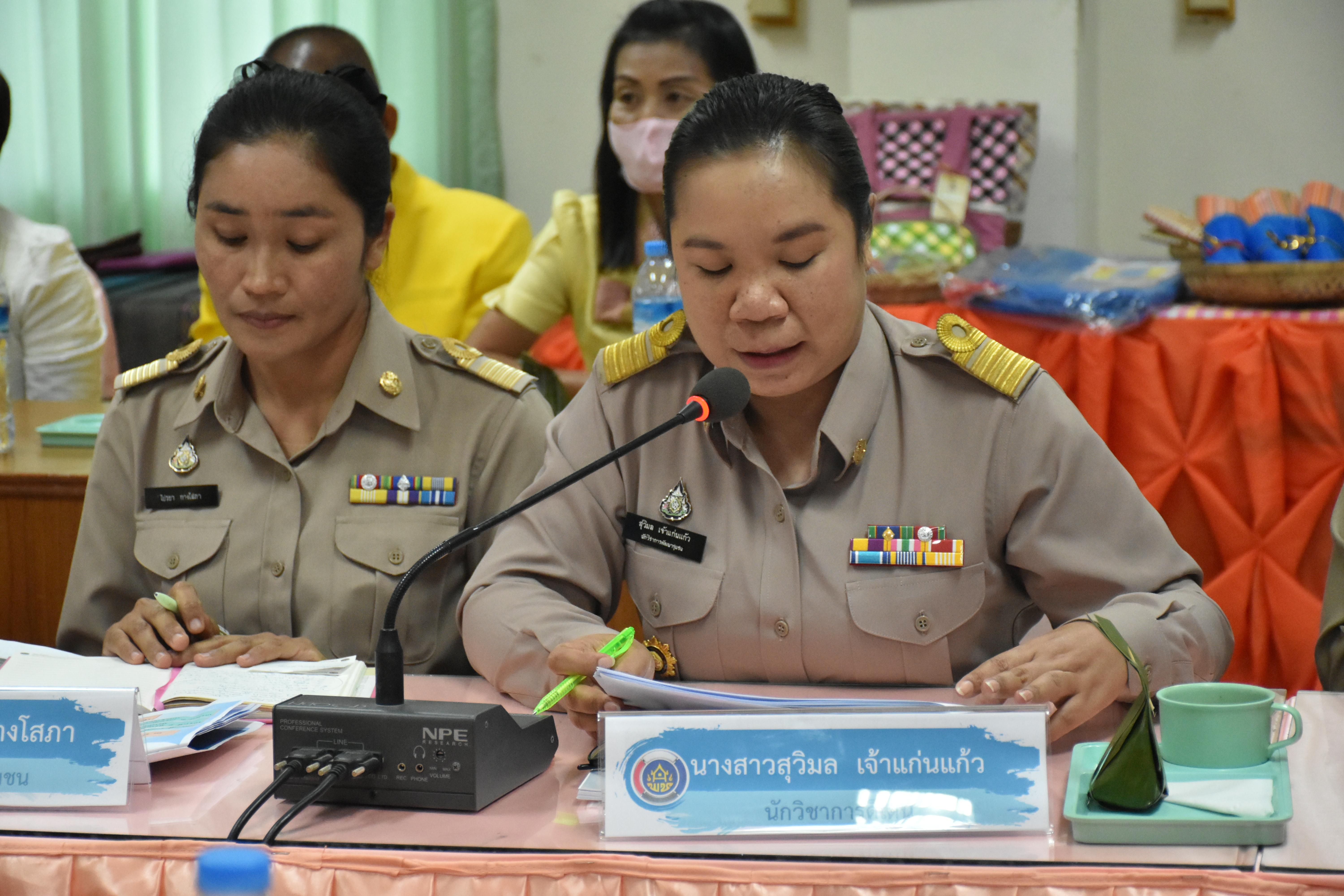 วันที่ 15 กรกฎาคม 2563 เวลา 09.00 น. ณ ห้องประชุม 106 สำนักงานพัฒนาชุมชนจังหวัดมหาสารคาม พช.มหาสารคาม รับการคัดเลือกข้าราชการ ลูกจ้างประจำดีเด่น และกิจกรรมพัฒนาชุมชนดีเด่น ประจำปี 2563