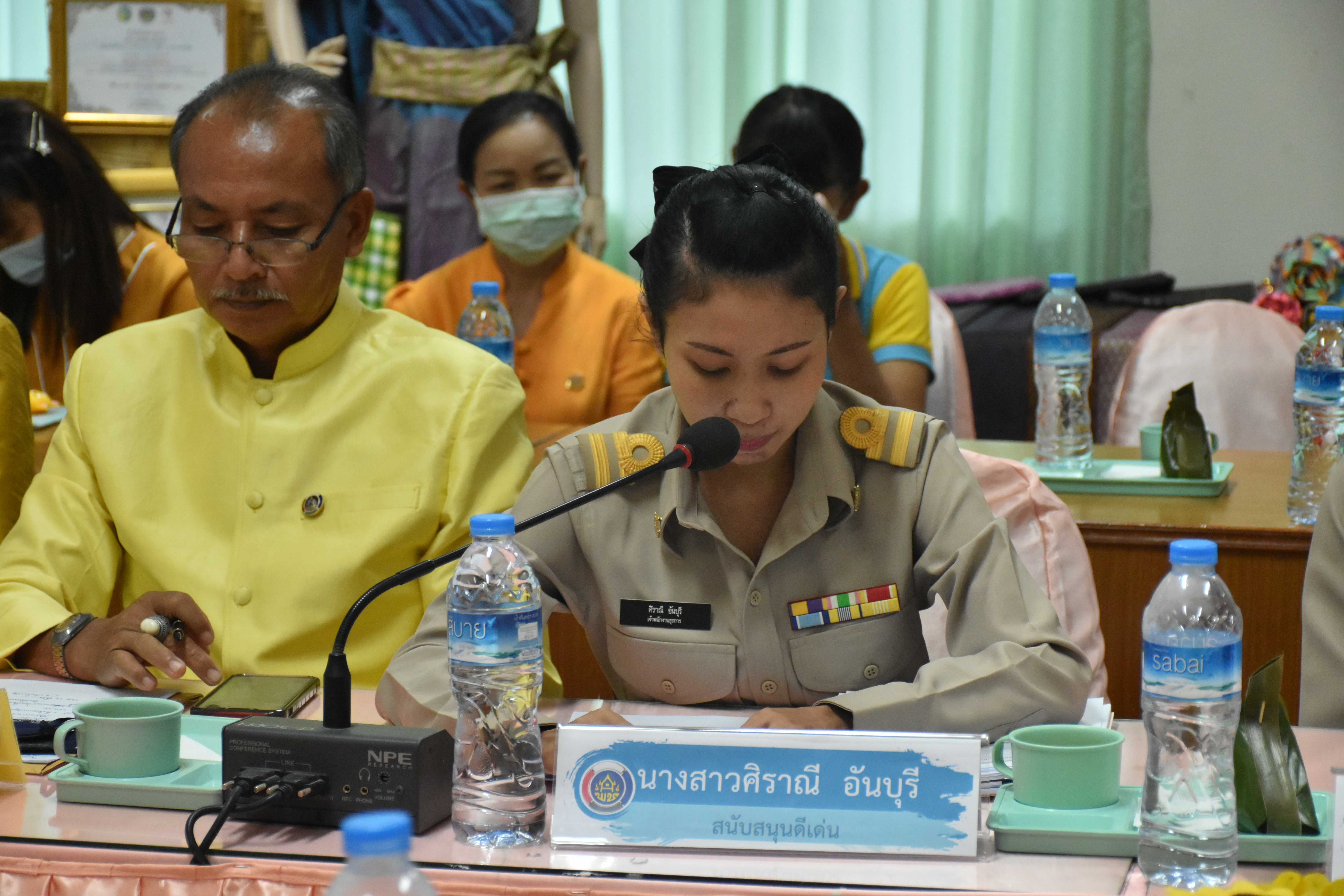 วันที่ 15 กรกฎาคม 2563 เวลา 09.00 น. ณ ห้องประชุม 106 สำนักงานพัฒนาชุมชนจังหวัดมหาสารคาม พช.มหาสารคาม รับการคัดเลือกข้าราชการ ลูกจ้างประจำดีเด่น และกิจกรรมพัฒนาชุมชนดีเด่น ประจำปี 2563