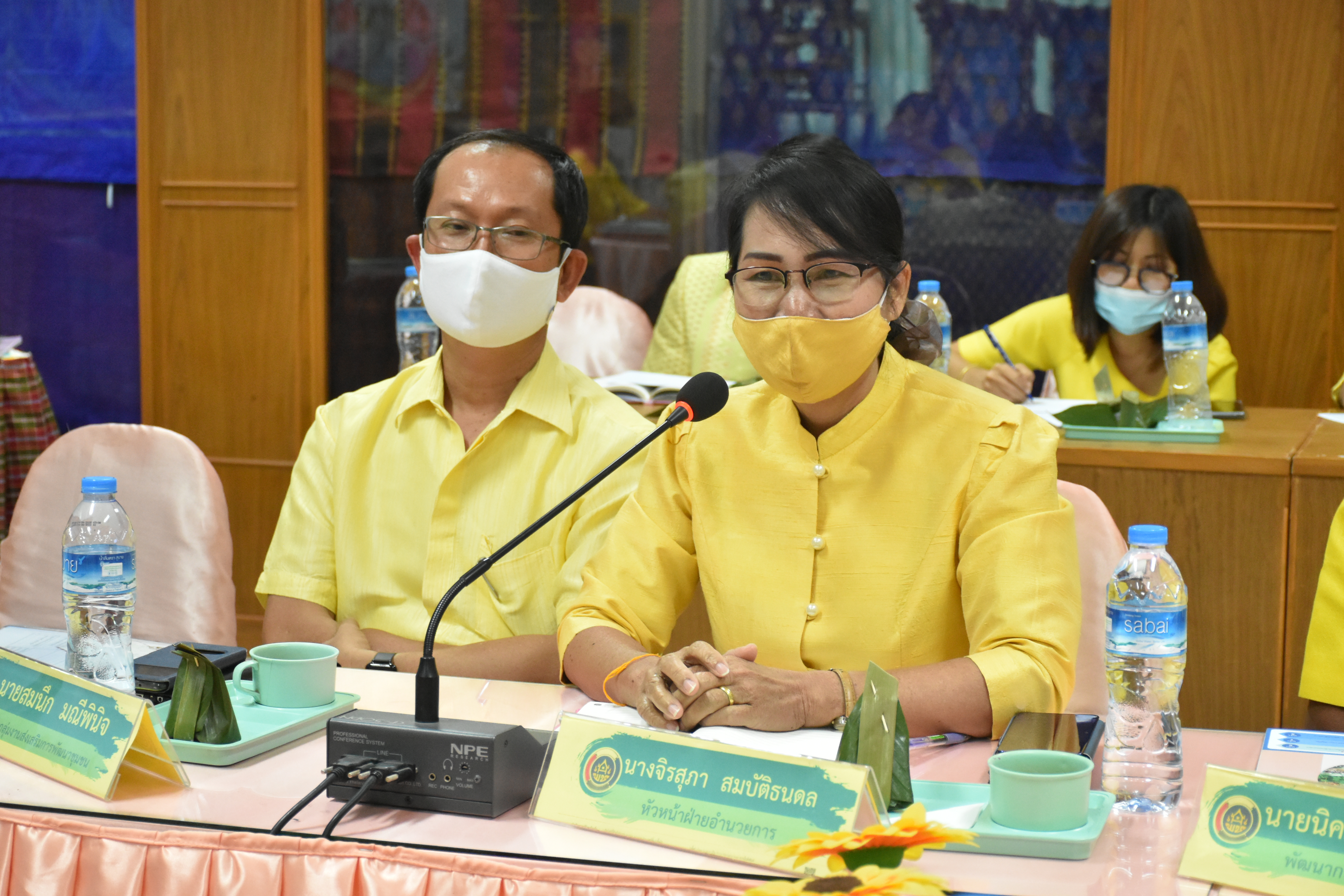 วันที่ 15 กรกฎาคม 2563 เวลา 09.00 น. ณ ห้องประชุม 106 สำนักงานพัฒนาชุมชนจังหวัดมหาสารคาม พช.มหาสารคาม รับการคัดเลือกข้าราชการ ลูกจ้างประจำดีเด่น และกิจกรรมพัฒนาชุมชนดีเด่น ประจำปี 2563
