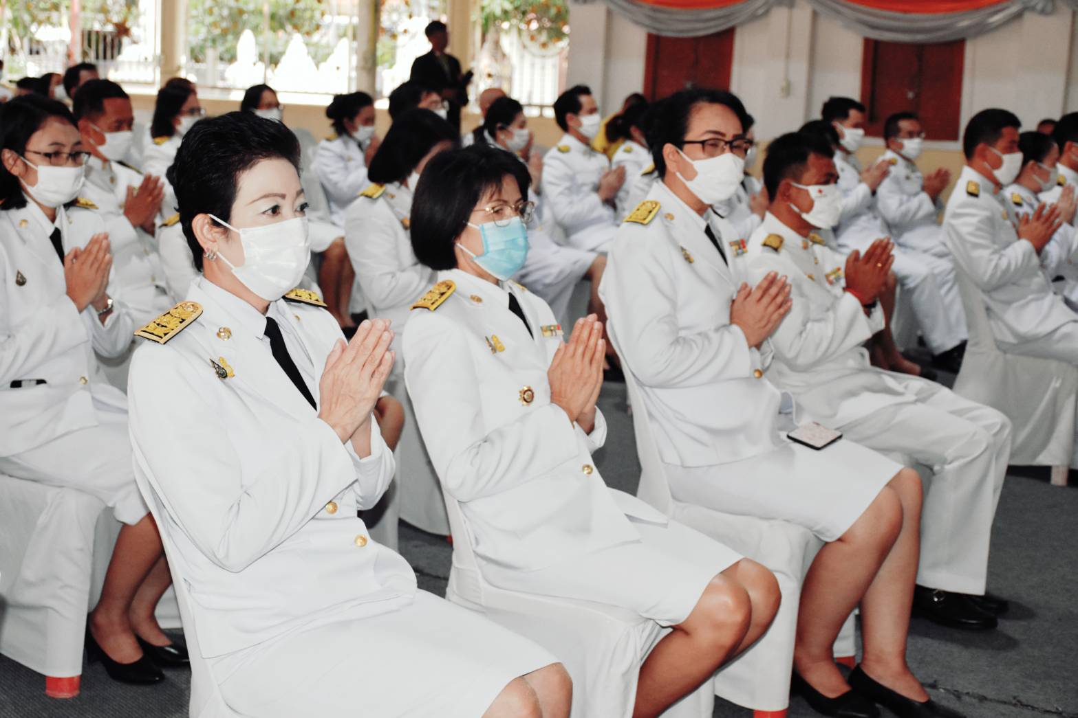 พช.มหาสารคาม : ร่วมกิจกรรมเฉลิมพระเกียรติเนื่องในโอกาสวันเฉลิมพระชนมพรรษาพระบาทสมเด็จพระเจ้าอยู่หัว 28 กรกฎาคม 2563