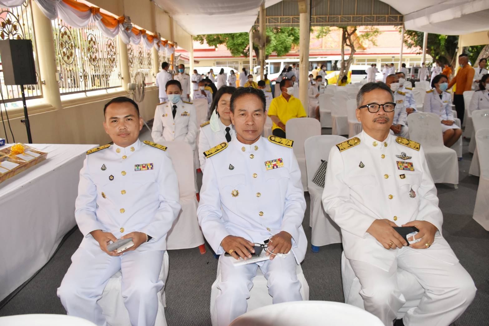 พช.มหาสารคาม : ร่วมกิจกรรมเฉลิมพระเกียรติเนื่องในโอกาสวันเฉลิมพระชนมพรรษาพระบาทสมเด็จพระเจ้าอยู่หัว 28 กรกฎาคม 2563