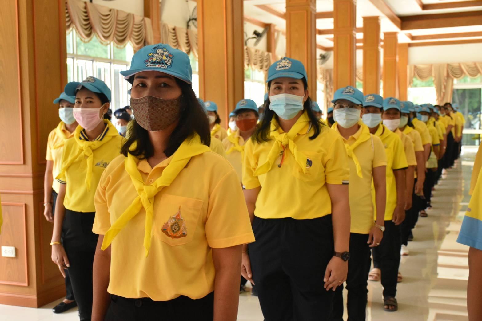 พช.มหาสารคาม : ร่วมกิจกรรมเฉลิมพระเกียรติเนื่องในโอกาสวันเฉลิมพระชนมพรรษาพระบาทสมเด็จพระเจ้าอยู่หัว 28 กรกฎาคม 2563