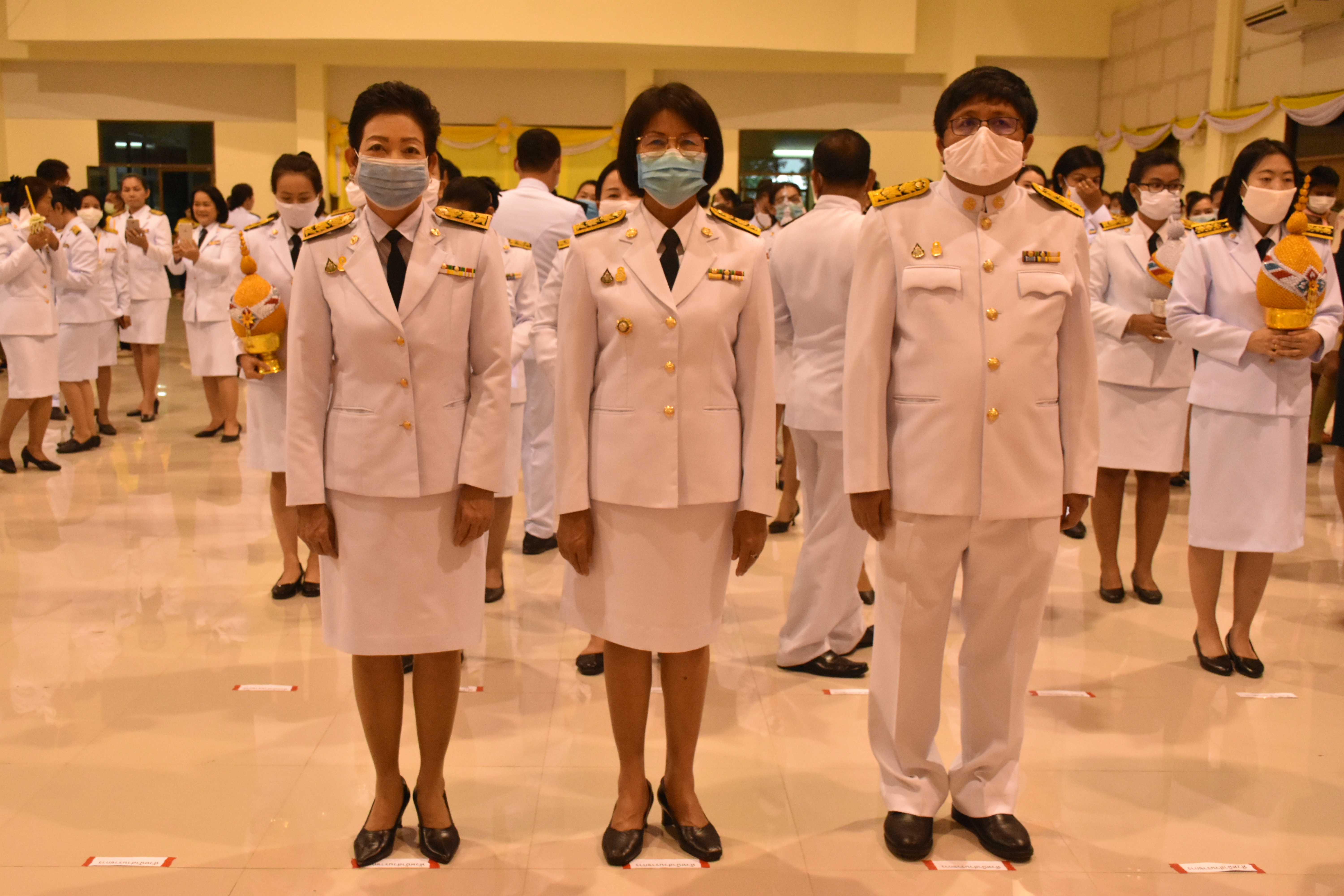 พช.มหาสารคาม : ร่วมกิจกรรมเฉลิมพระเกียรติเนื่องในโอกาสวันเฉลิมพระชนมพรรษาพระบาทสมเด็จพระเจ้าอยู่หัว 28 กรกฎาคม 2563