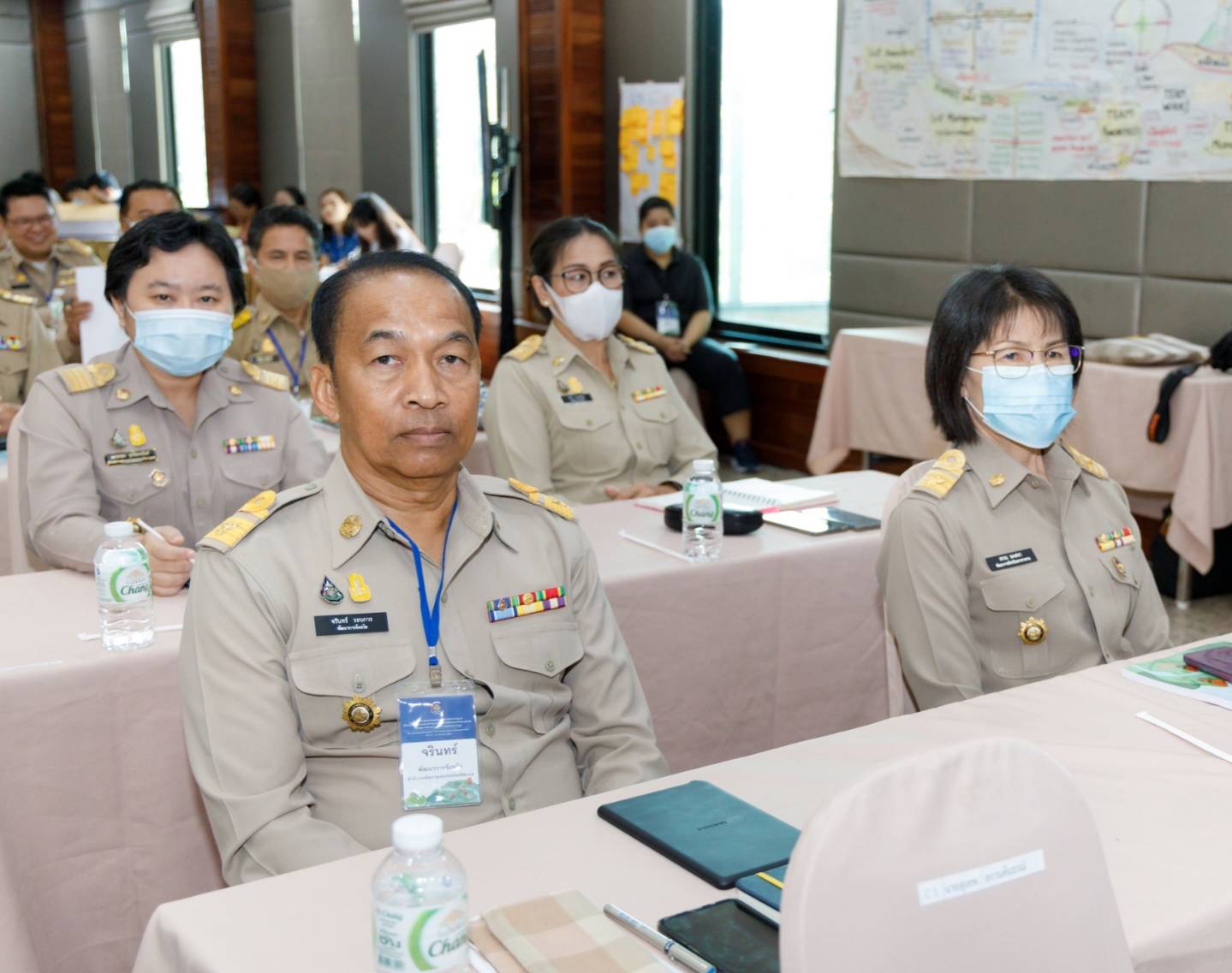 พช.มหาสารคาม ร่วมโครงการฝึกอบรมบุคลากรกรมการพัฒนาชุมชน เพื่อบริหารจัดการเสริมสร้างชุมชนเข้มแข็งพึ่งตนเองได้อย่างยั่งยืน หลักสูตรเสริมสมรรถนะผู้บริหารระดับสูง และเข้ารับโล่รางวัลหน่วยงานพัฒนาชุมชนใสสะอาด ประจำปีงบประมาณ 2563
