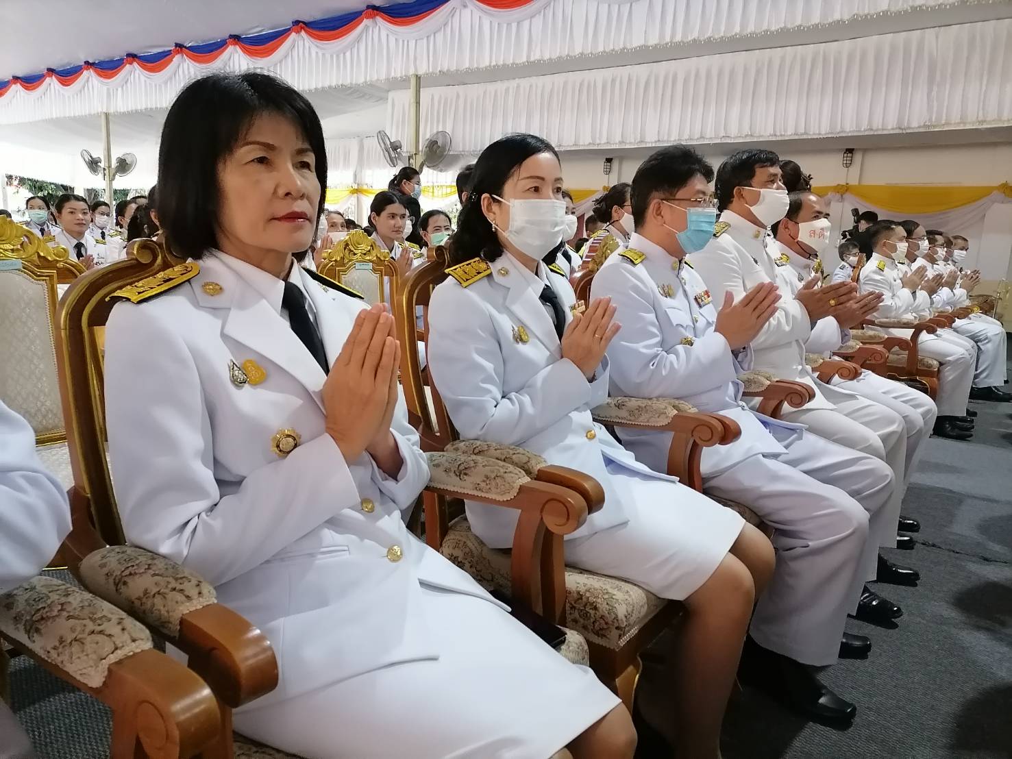 13 ตุลาคม 2563 พช.มหาสารคาม ร่วมกิจกรรมน้อมรำลึกเนื่องในวันคล้ายวันสวรรคต พระบาทสมเด็จพระบรมชนกาธิเบศร มหาภูมิพลอดุลยเดชมหาราช บรมนาถบพิตร 13 ตุลาคม 2563