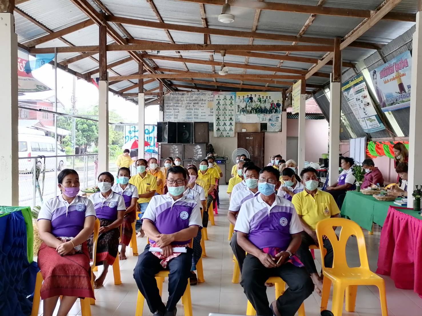 พช.มหาสารคาม​ จับมือ​ สทบ. สาขา​ 5​ จังหวัดขอนแก่น​ ดำเนินการประกวดกองทุนหมู่บ้านและชุมชนเมืองดีเด่น​ จังหวัดมหาสารคาม​ ประจำปี​ 2563