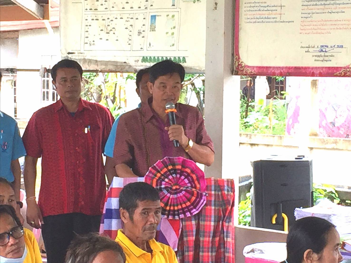 พช.มหาสารคาม​ จับมือ​ สทบ. สาขา​ 5​ จังหวัดขอนแก่น​ ดำเนินการประกวดกองทุนหมู่บ้านและชุมชนเมืองดีเด่น​ จังหวัดมหาสารคาม​ ประจำปี​ 2563