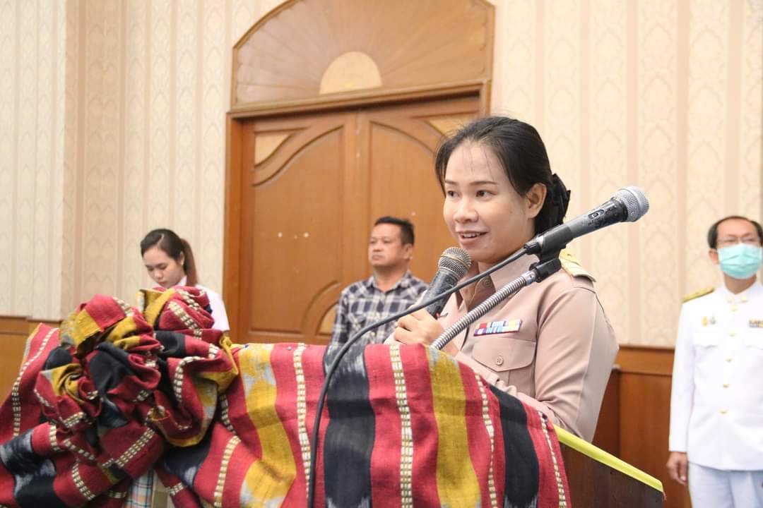 วันที่ 30 กันยายน 2563 ณ โรงแรมวสุมหาสารคาม อำเภอเมืองฯ จังหวัดมหาสารคาม พัฒนาชุมชนจังหวัดมหาสารคามจัด “มหกรรมรวมพลังคนดีแห่งแผ่นดิน” ประจำปี 2563