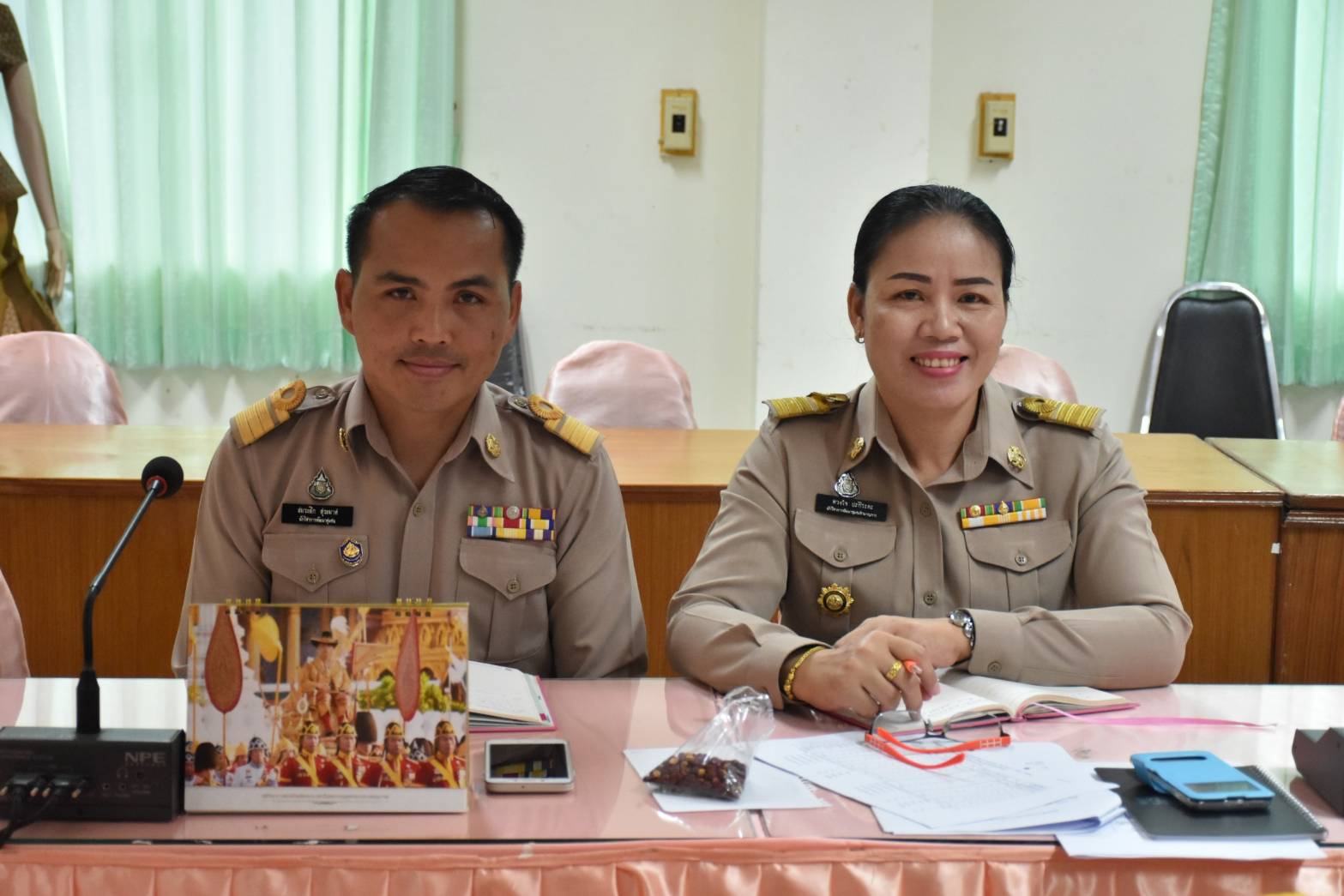 วันนี้ 5 ตุลาคม 2563 เวลา 09.00 น. พช.มหาสารคามประชุมสำนักงานพัฒนาชุมชนจังหวัดมหาสารคาม