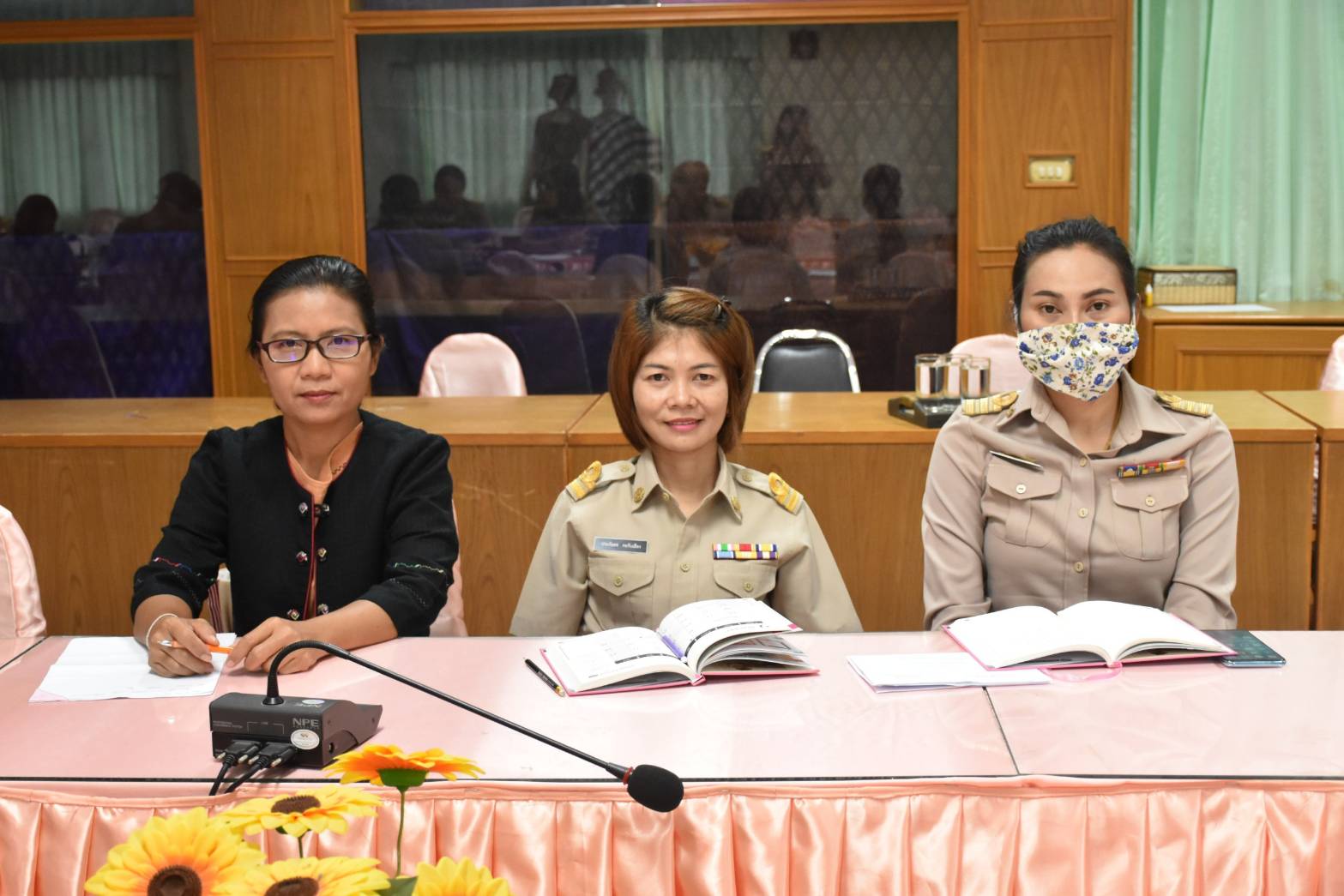 วันนี้ 5 ตุลาคม 2563 เวลา 09.00 น. พช.มหาสารคามประชุมสำนักงานพัฒนาชุมชนจังหวัดมหาสารคาม