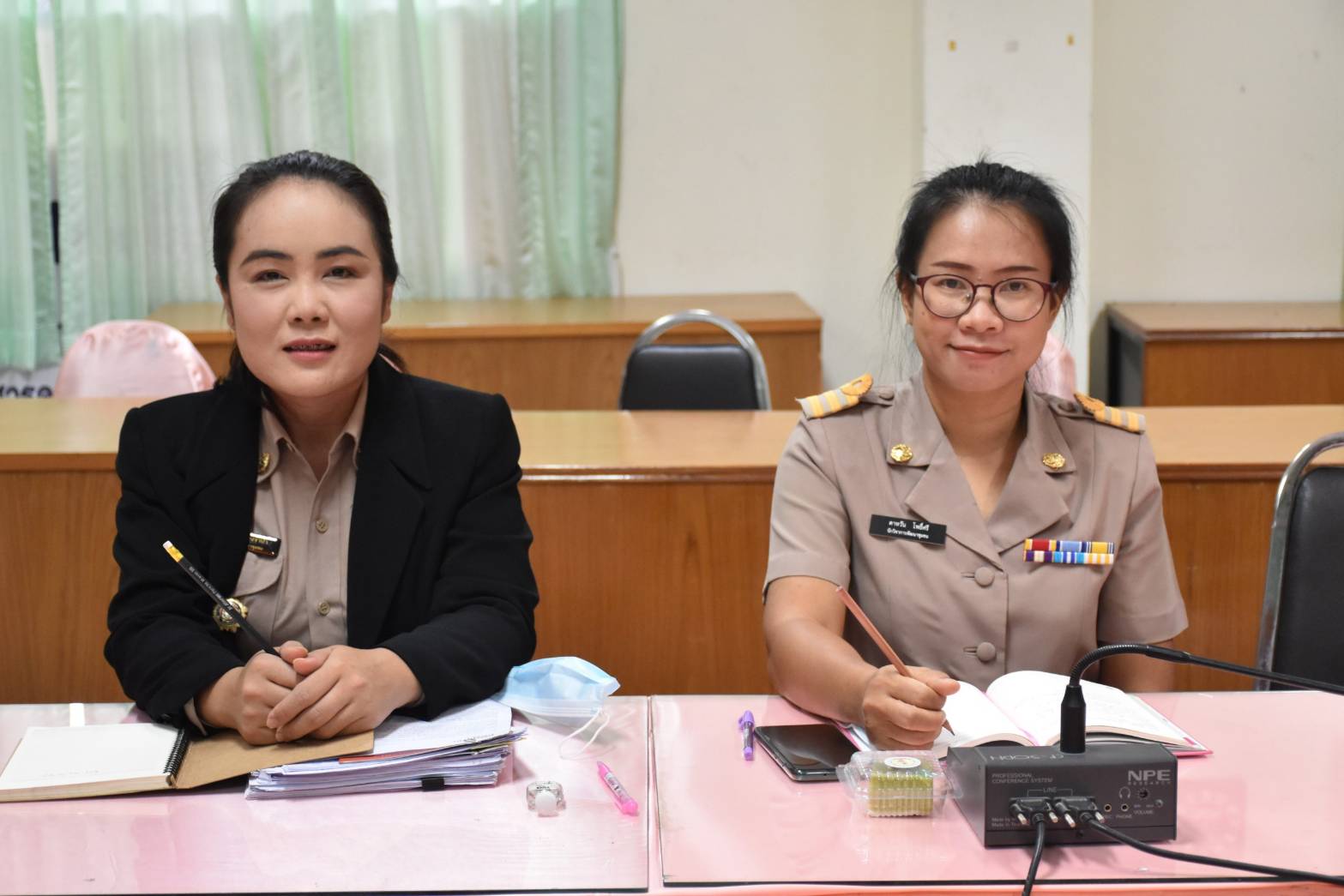 วันนี้ 5 ตุลาคม 2563 เวลา 09.00 น. พช.มหาสารคามประชุมสำนักงานพัฒนาชุมชนจังหวัดมหาสารคาม