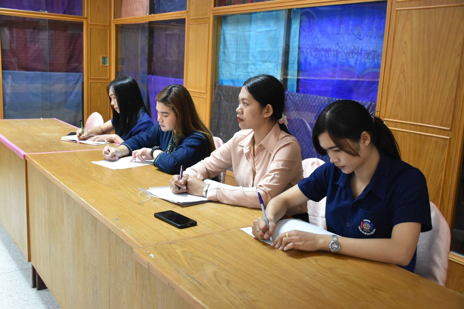 วันนี้ 5 ตุลาคม 2563 เวลา 09.00 น. พช.มหาสารคามประชุมสำนักงานพัฒนาชุมชนจังหวัดมหาสารคาม