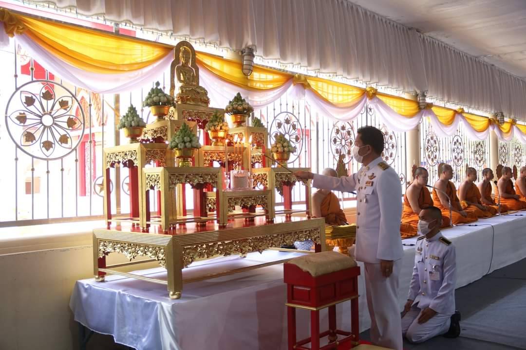 13 ตุลาคม 2563 พช.มหาสารคาม ร่วมกิจกรรมน้อมรำลึกเนื่องในวันคล้ายวันสวรรคต พระบาทสมเด็จพระบรมชนกาธิเบศร มหาภูมิพลอดุลยเดชมหาราช บรมนาถบพิตร 13 ตุลาคม 2563
