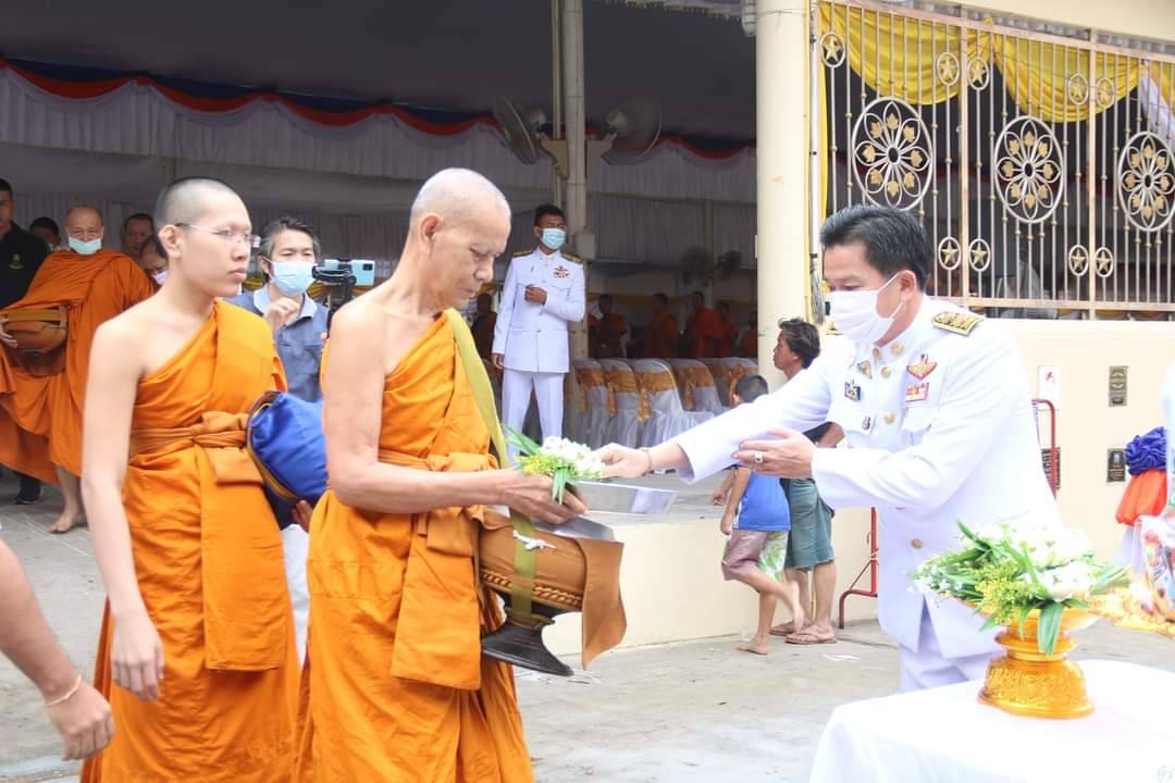 13 ตุลาคม 2563 พช.มหาสารคาม ร่วมกิจกรรมน้อมรำลึกเนื่องในวันคล้ายวันสวรรคต พระบาทสมเด็จพระบรมชนกาธิเบศร มหาภูมิพลอดุลยเดชมหาราช บรมนาถบพิตร 13 ตุลาคม 2563