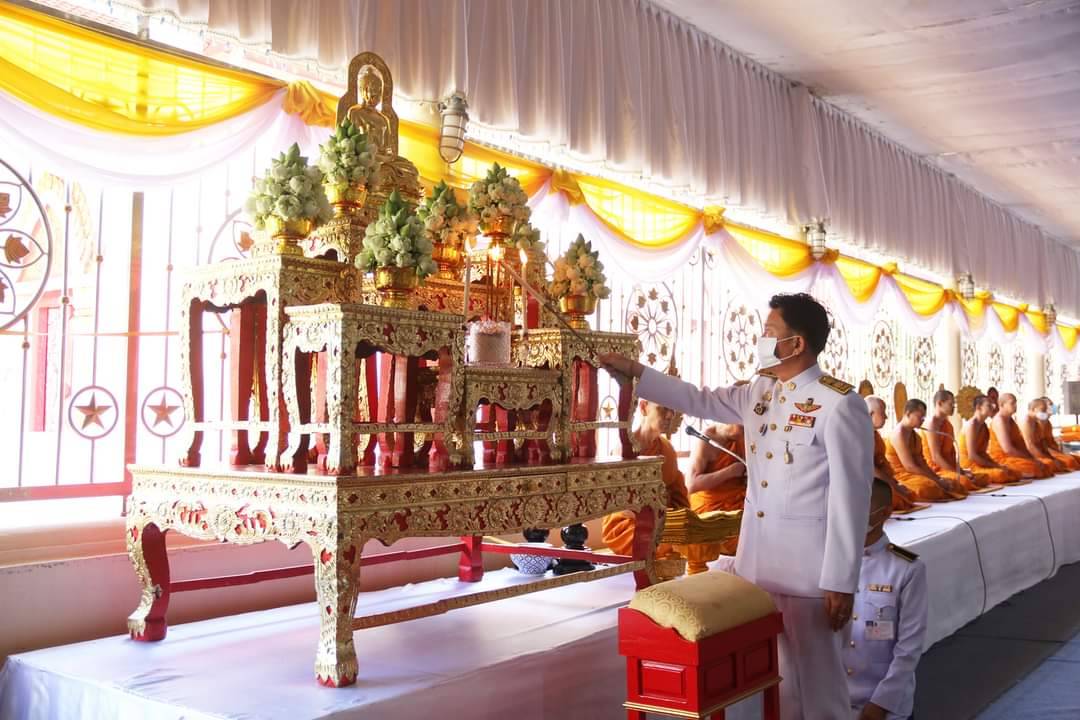 พช.มหาสารคาม ร่วมพิธีน้อมรำลึกเนื่องในวันคล้ายวันพระราชสมภพครบ 120 ปี สมเด็จพระศรีนครินทราบรมราชชนนี 21 ตุลาคม 2563