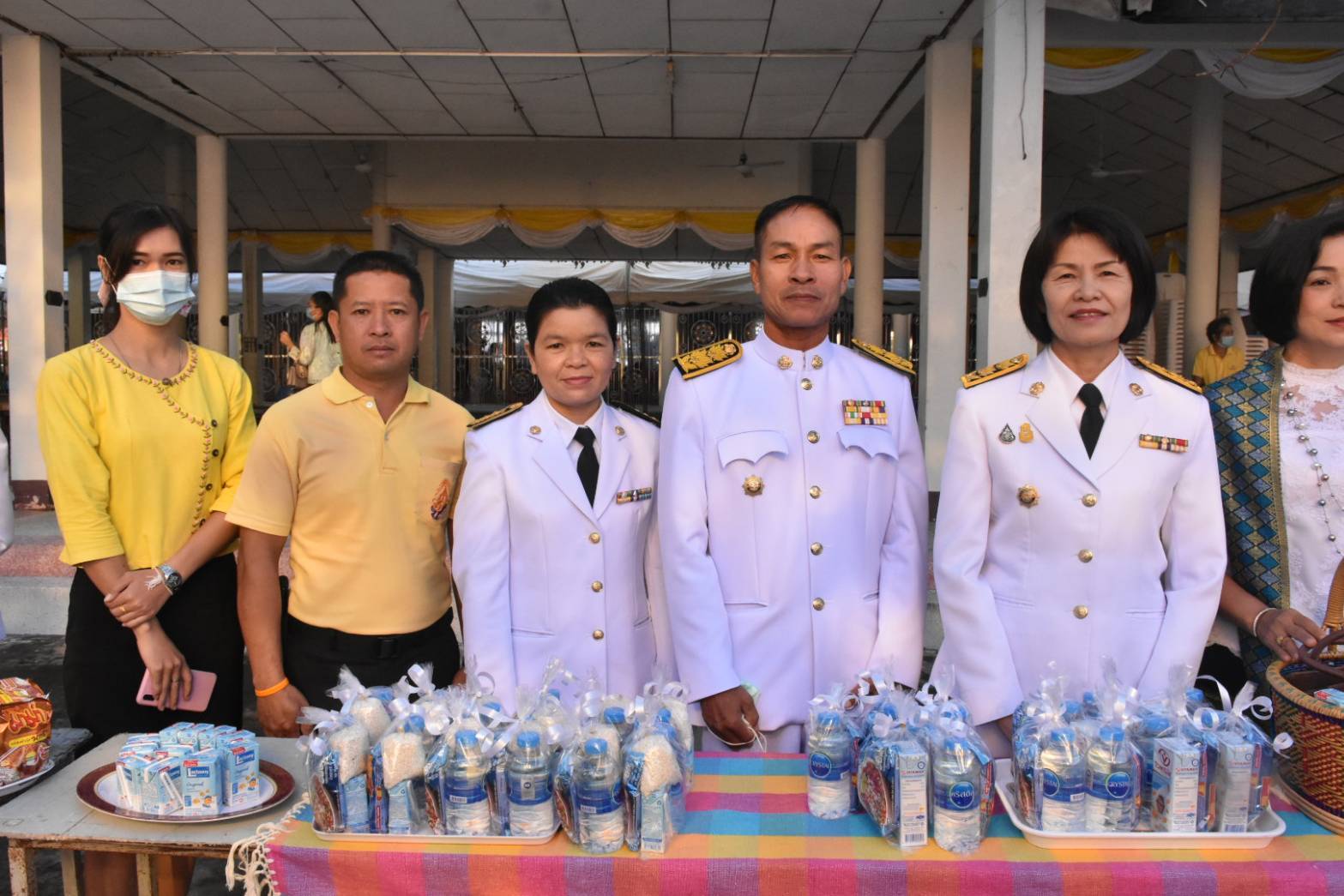 พช.มหาสารคาม ร่วมพิธีน้อมรำลึกเนื่องในวันคล้ายวันพระราชสมภพครบ 120 ปี สมเด็จพระศรีนครินทราบรมราชชนนี 21 ตุลาคม 2563