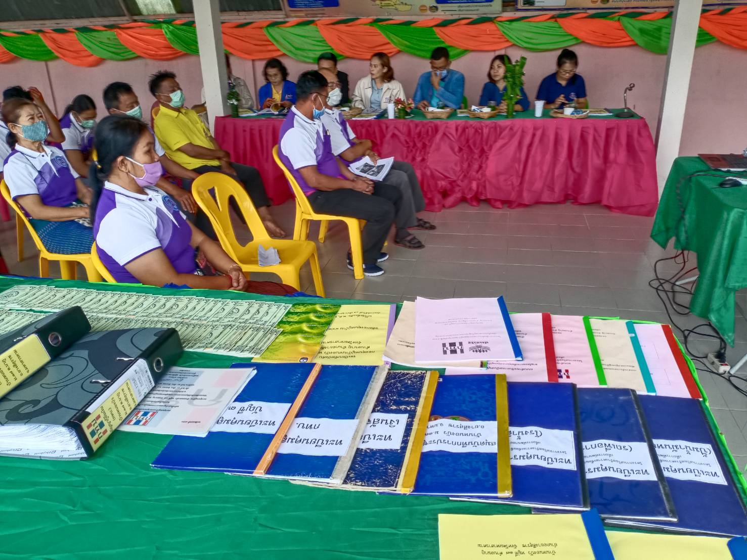 พช.มหาสารคาม​ จับมือ​ สทบ. สาขา​ 5​ จังหวัดขอนแก่น​ ดำเนินการประกวดกองทุนหมู่บ้านและชุมชนเมืองดีเด่น​ จังหวัดมหาสารคาม​ ประจำปี​ 2563