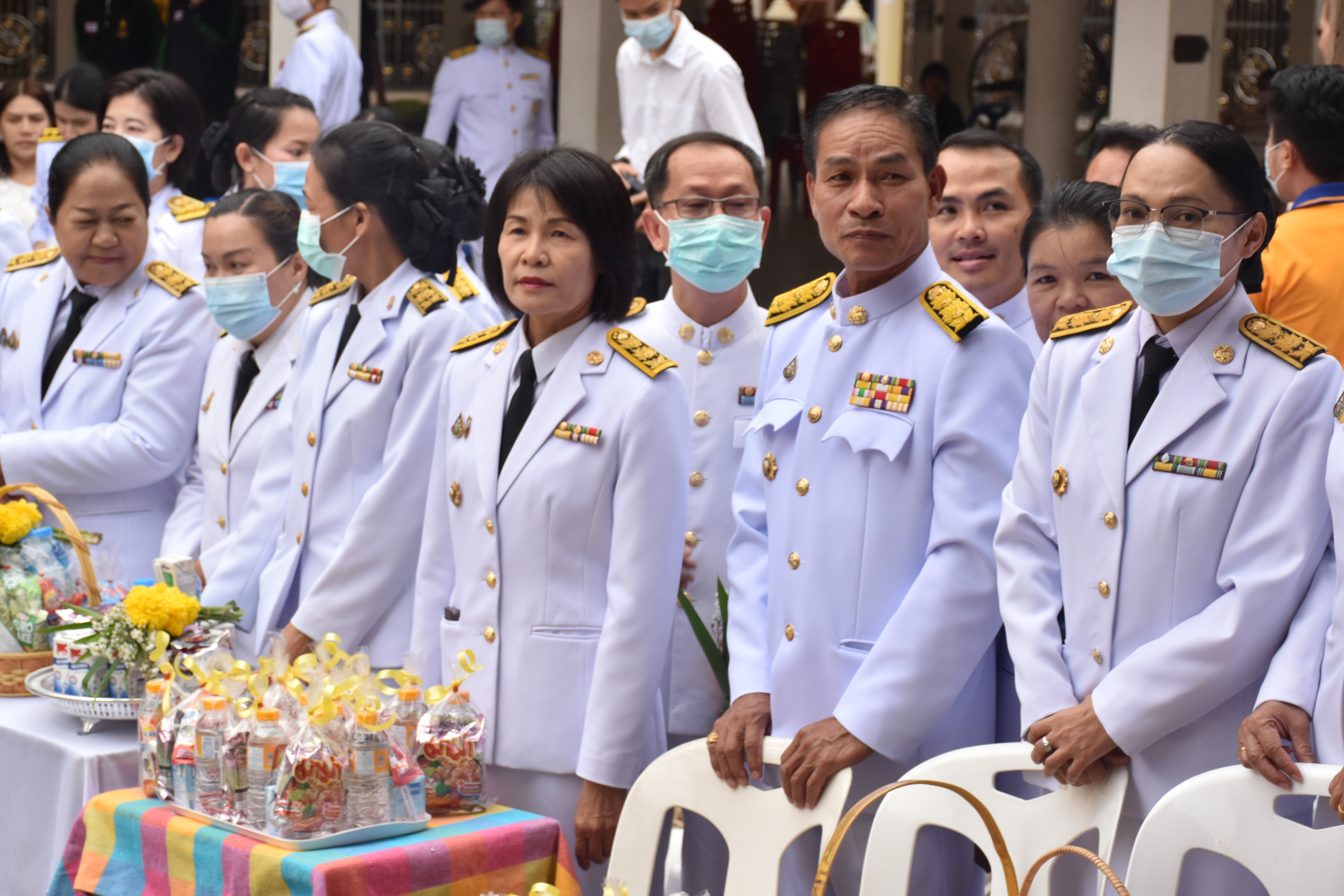 13 ตุลาคม 2563 พช.มหาสารคาม ร่วมกิจกรรมน้อมรำลึกเนื่องในวันคล้ายวันสวรรคต พระบาทสมเด็จพระบรมชนกาธิเบศร มหาภูมิพลอดุลยเดชมหาราช บรมนาถบพิตร 13 ตุลาคม 2563