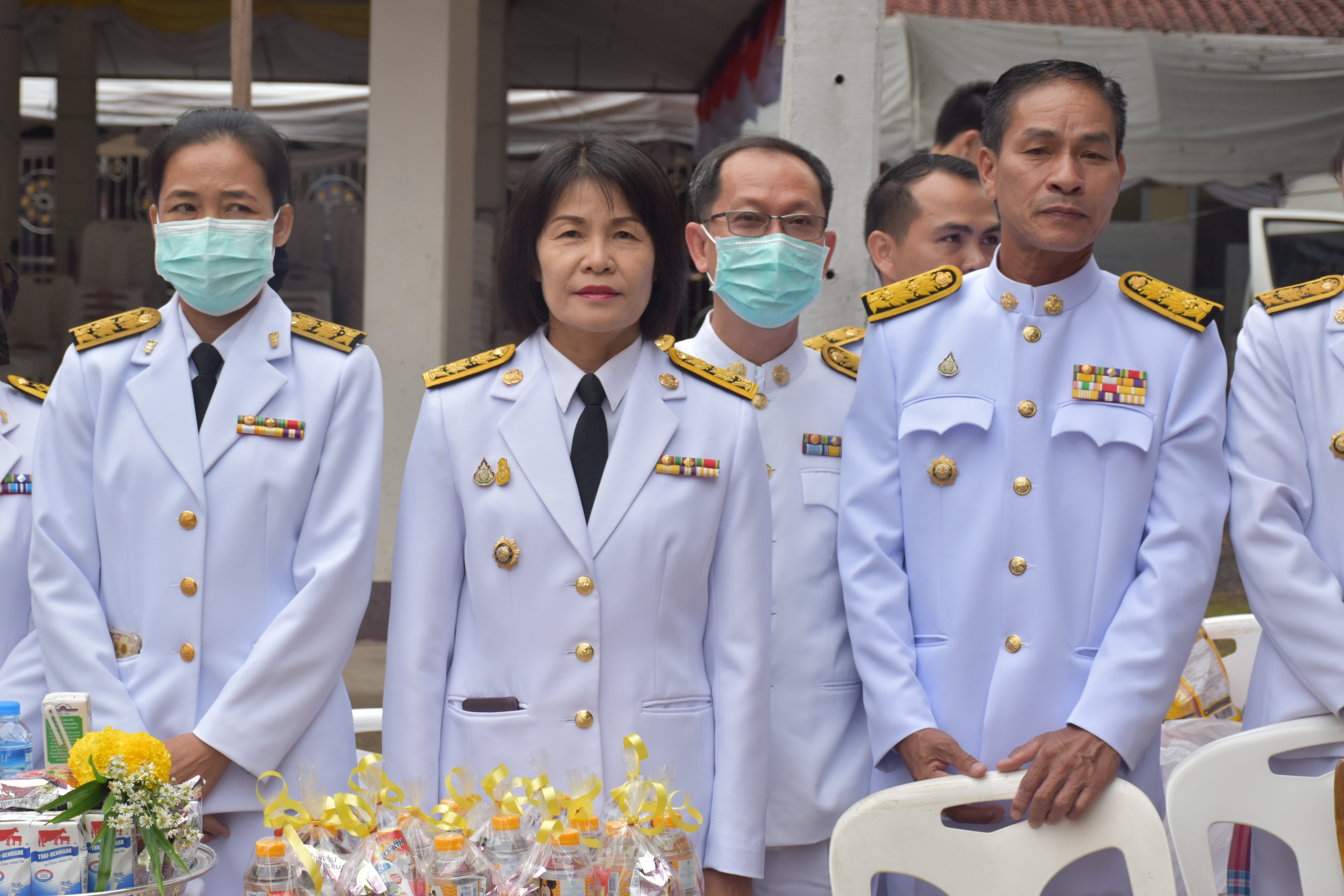 13 ตุลาคม 2563 พช.มหาสารคาม ร่วมกิจกรรมน้อมรำลึกเนื่องในวันคล้ายวันสวรรคต พระบาทสมเด็จพระบรมชนกาธิเบศร มหาภูมิพลอดุลยเดชมหาราช บรมนาถบพิตร 13 ตุลาคม 2563