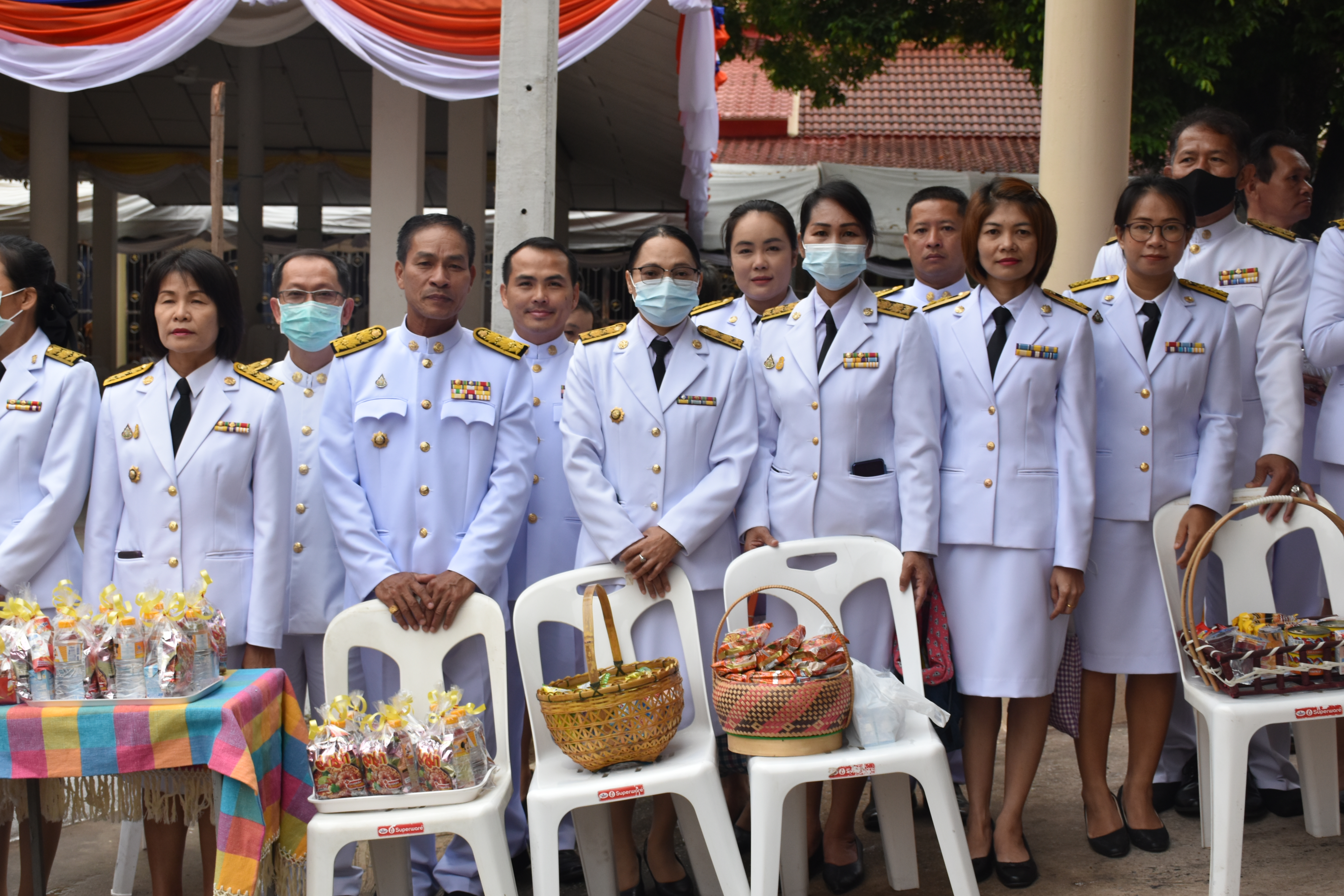 13 ตุลาคม 2563 พช.มหาสารคาม ร่วมกิจกรรมน้อมรำลึกเนื่องในวันคล้ายวันสวรรคต พระบาทสมเด็จพระบรมชนกาธิเบศร มหาภูมิพลอดุลยเดชมหาราช บรมนาถบพิตร 13 ตุลาคม 2563