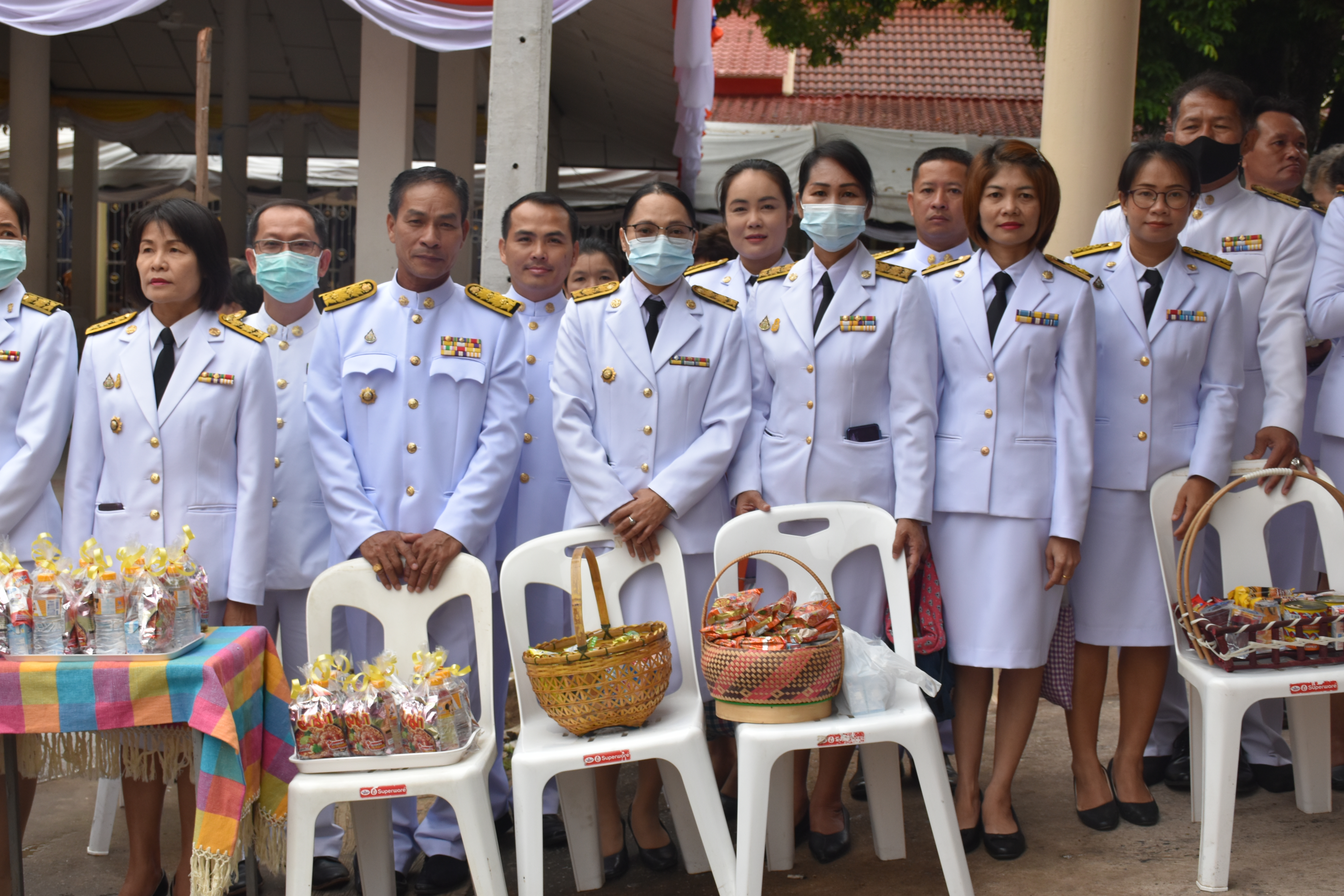 13 ตุลาคม 2563 พช.มหาสารคาม ร่วมกิจกรรมน้อมรำลึกเนื่องในวันคล้ายวันสวรรคต พระบาทสมเด็จพระบรมชนกาธิเบศร มหาภูมิพลอดุลยเดชมหาราช บรมนาถบพิตร 13 ตุลาคม 2563