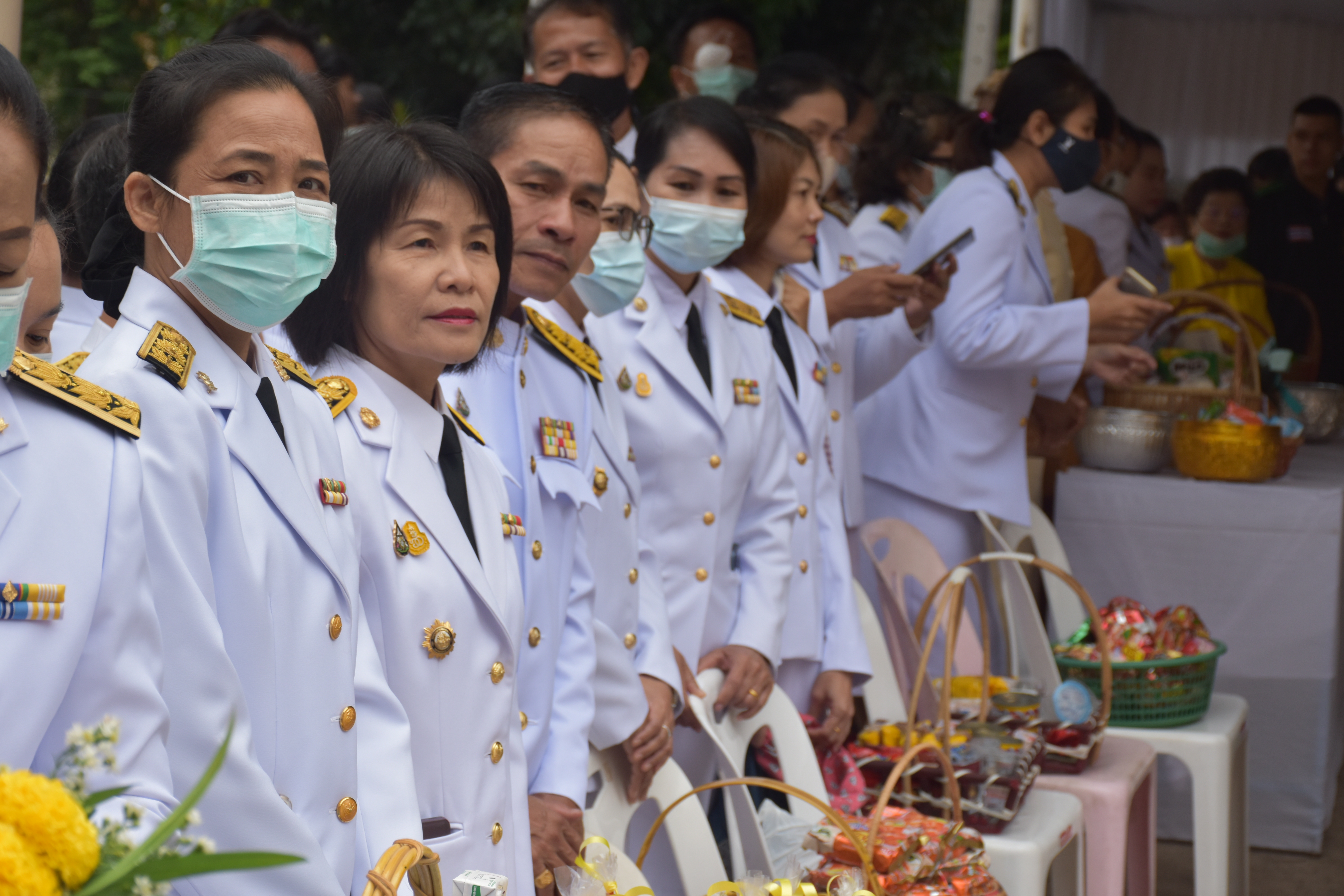 13 ตุลาคม 2563 พช.มหาสารคาม ร่วมกิจกรรมน้อมรำลึกเนื่องในวันคล้ายวันสวรรคต พระบาทสมเด็จพระบรมชนกาธิเบศร มหาภูมิพลอดุลยเดชมหาราช บรมนาถบพิตร 13 ตุลาคม 2563