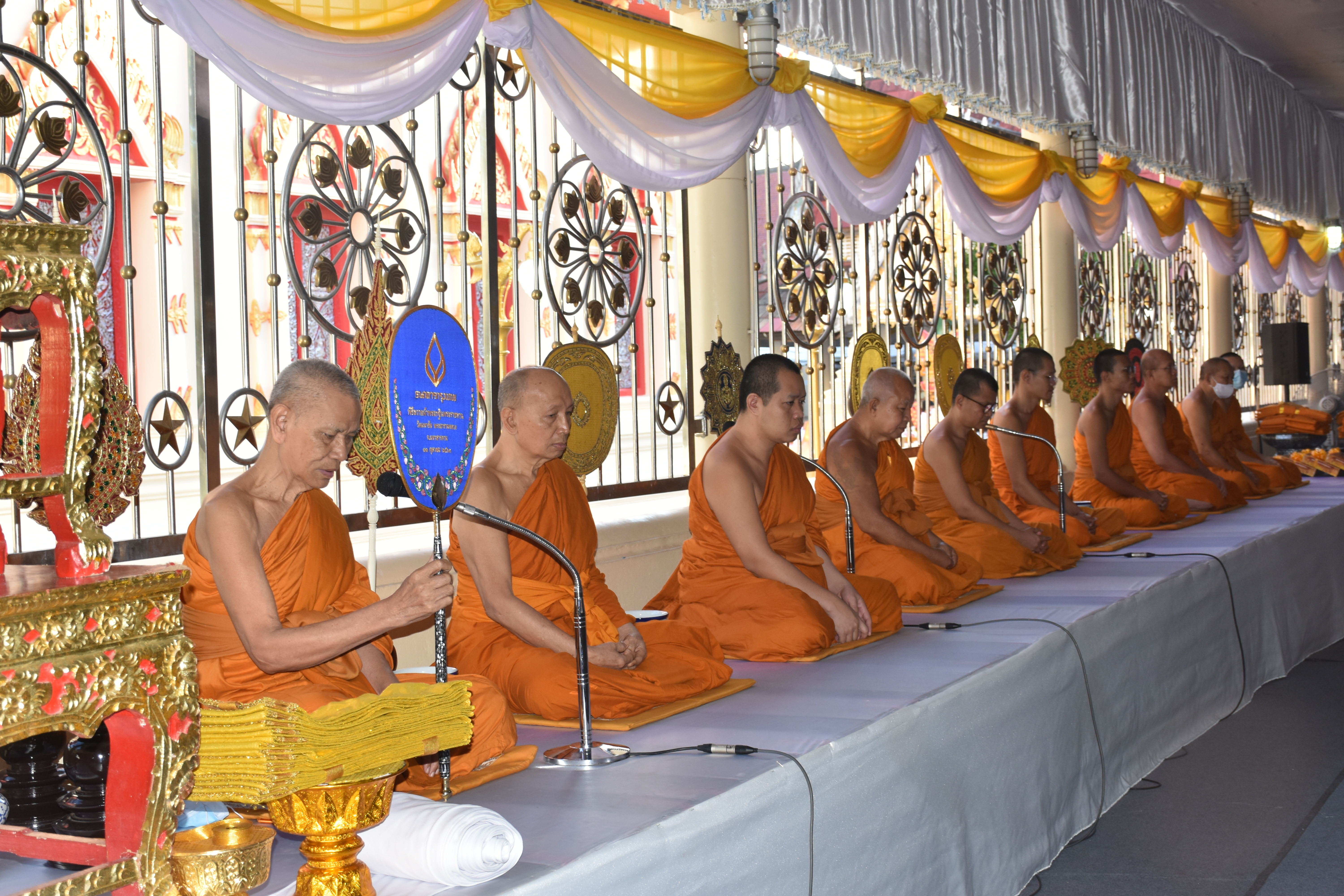 พช.มหาสารคาม ร่วมพิธีน้อมรำลึกเนื่องในวันคล้ายวันพระราชสมภพครบ 120 ปี สมเด็จพระศรีนครินทราบรมราชชนนี 21 ตุลาคม 2563