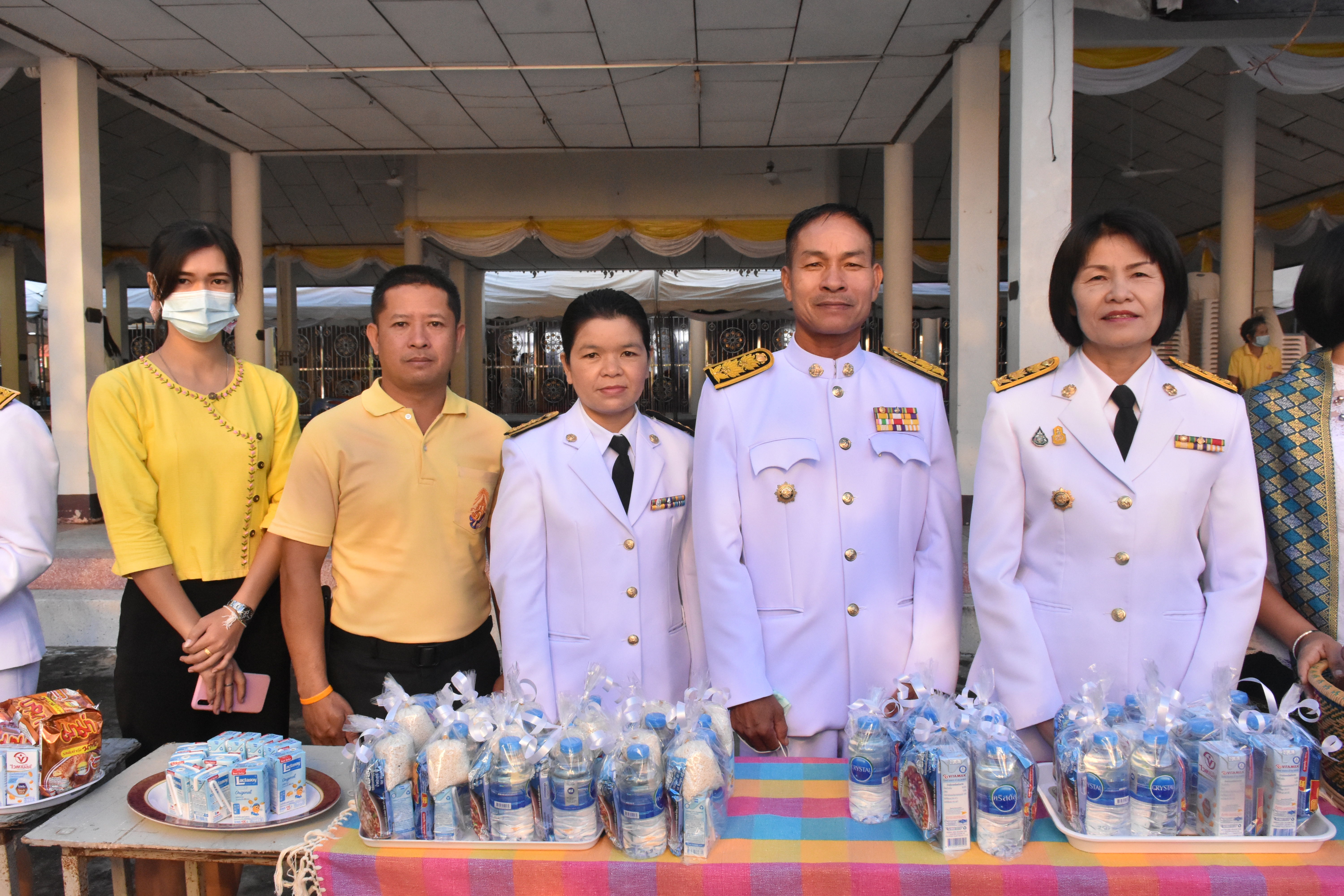 พช.มหาสารคาม ร่วมพิธีน้อมรำลึกเนื่องในวันคล้ายวันพระราชสมภพครบ 120 ปี สมเด็จพระศรีนครินทราบรมราชชนนี 21 ตุลาคม 2563