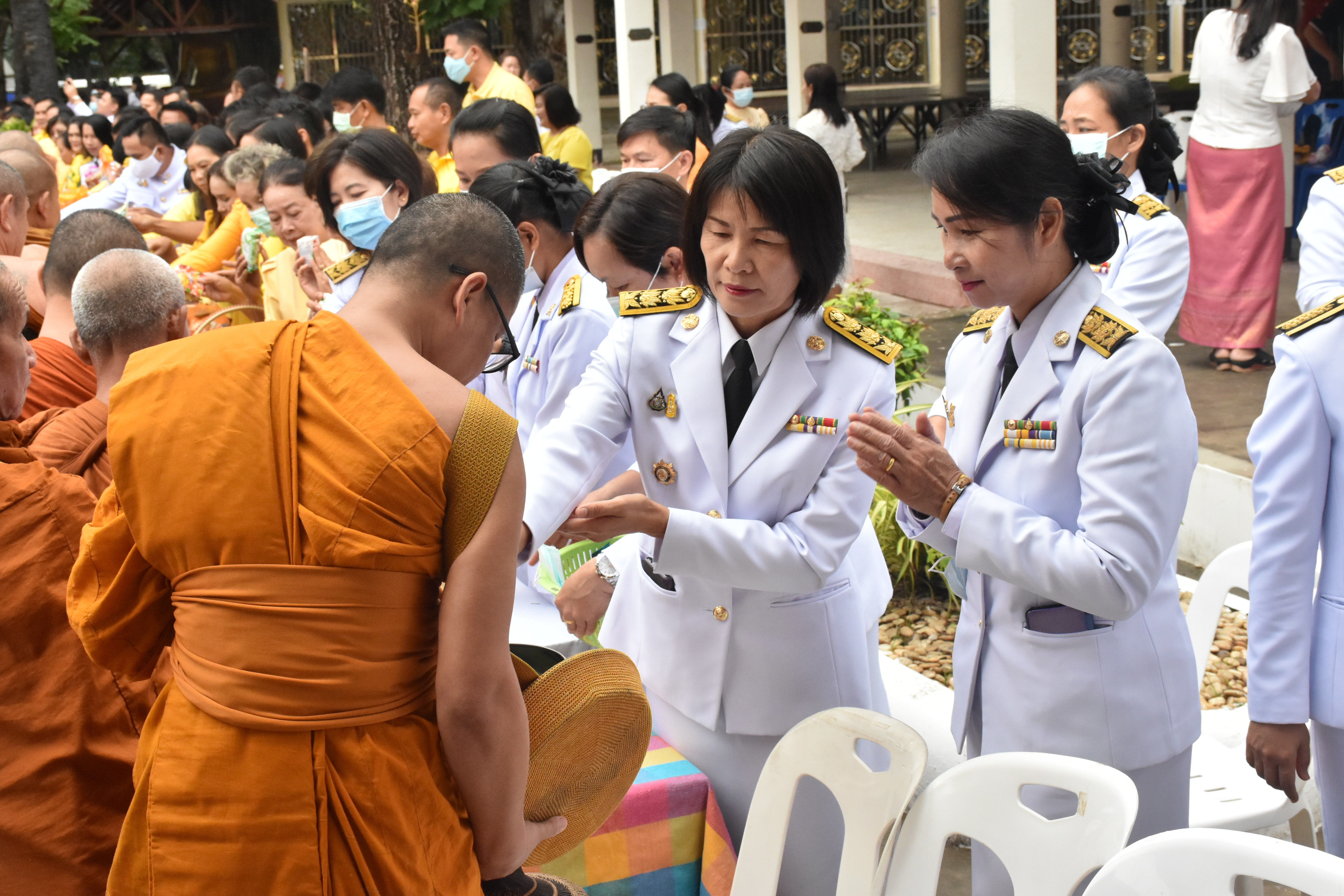 13 ตุลาคม 2563 พช.มหาสารคาม ร่วมกิจกรรมน้อมรำลึกเนื่องในวันคล้ายวันสวรรคต พระบาทสมเด็จพระบรมชนกาธิเบศร มหาภูมิพลอดุลยเดชมหาราช บรมนาถบพิตร 13 ตุลาคม 2563