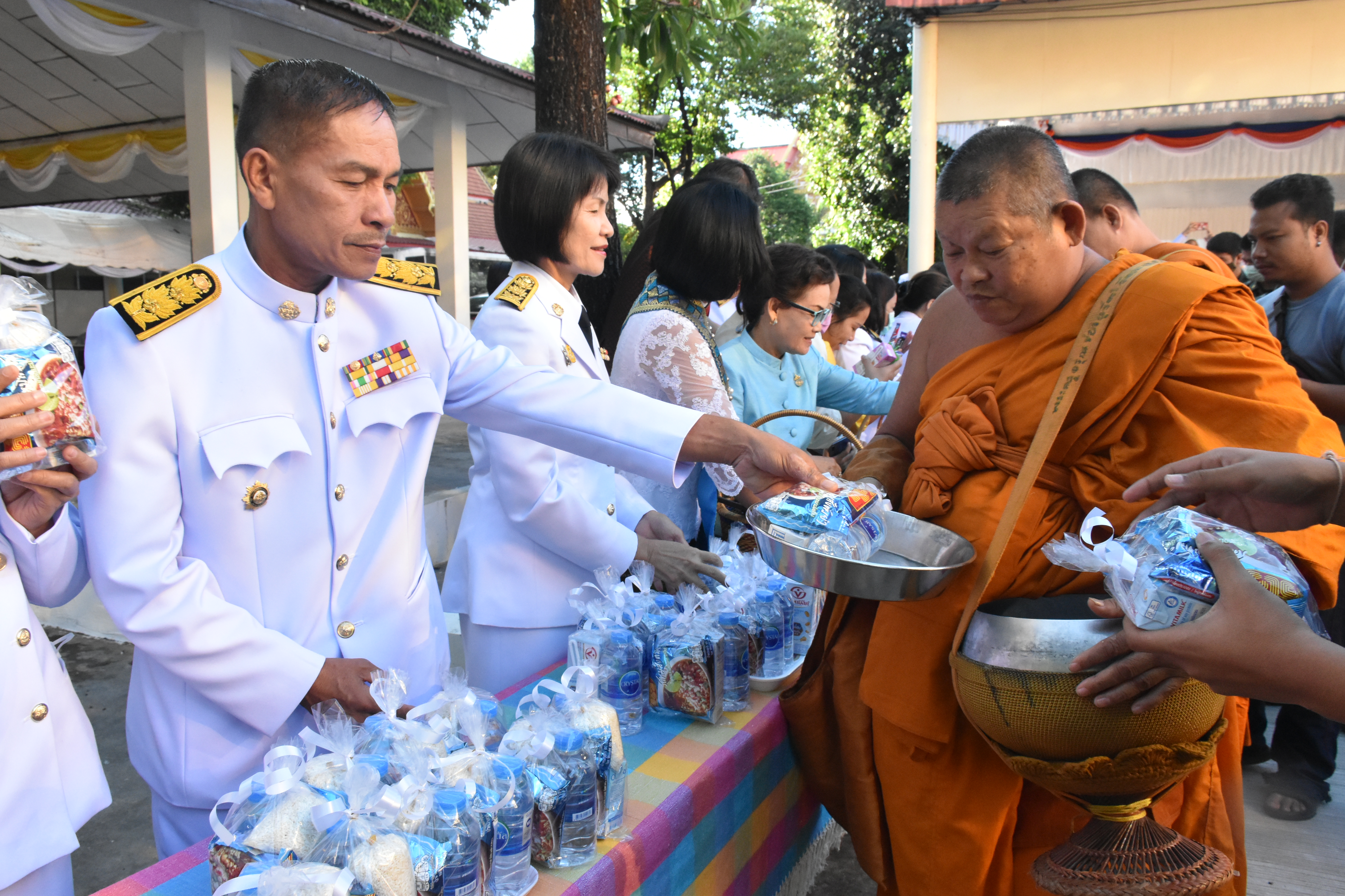 พช.มหาสารคาม ร่วมพิธีน้อมรำลึกเนื่องในวันคล้ายวันพระราชสมภพครบ 120 ปี สมเด็จพระศรีนครินทราบรมราชชนนี 21 ตุลาคม 2563