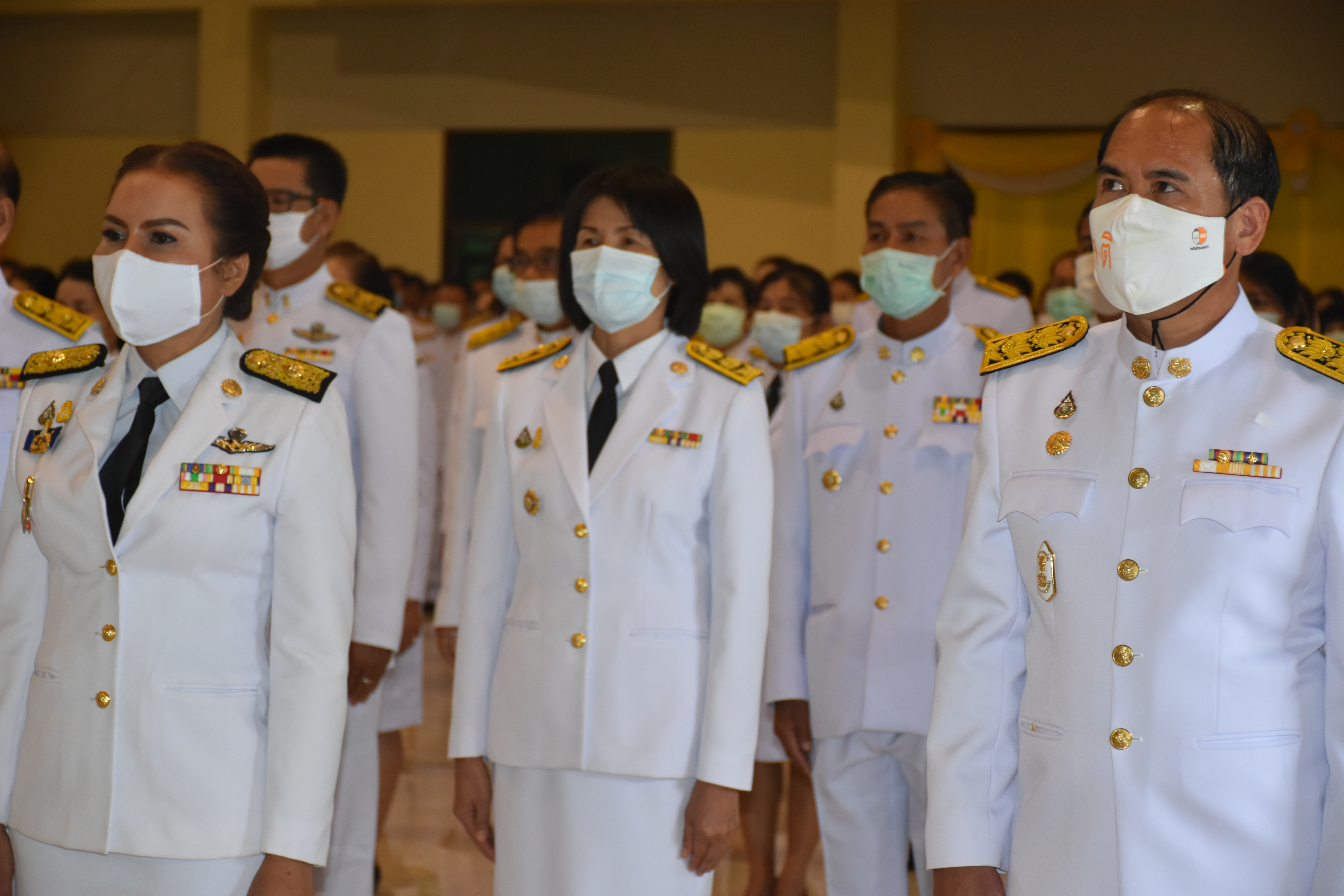 13 ตุลาคม 2563 พช.มหาสารคาม ร่วมกิจกรรมน้อมรำลึกเนื่องในวันคล้ายวันสวรรคต พระบาทสมเด็จพระบรมชนกาธิเบศร มหาภูมิพลอดุลยเดชมหาราช บรมนาถบพิตร 13 ตุลาคม 2563