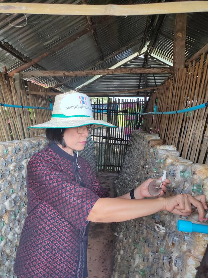 พช.มหาสารคาม​ นำทีมเฟ้นหากองทุนหมู่บ้านและชุมชนเมืองดีเด่น​ ประจำปี​ 2563