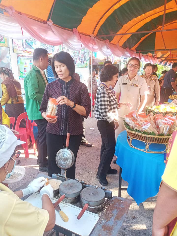 พช.มหาสารคาม​ นำทีมเฟ้นหากองทุนหมู่บ้านและชุมชนเมืองดีเด่น​ ประจำปี​ 2563