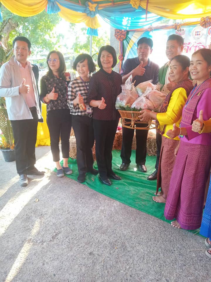 พช.มหาสารคาม​ นำทีมเฟ้นหากองทุนหมู่บ้านและชุมชนเมืองดีเด่น​ ประจำปี​ 2563