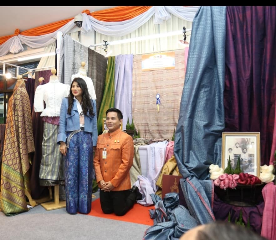 ผู้ว่าราชการจังหวัดมหาสารคาม ร่วมรับเสด็จสมเด็จพระเจ้าลูกเธอ เจ้าฟ้าสิริวัณณวรี นารีรัตนราชกัญญา