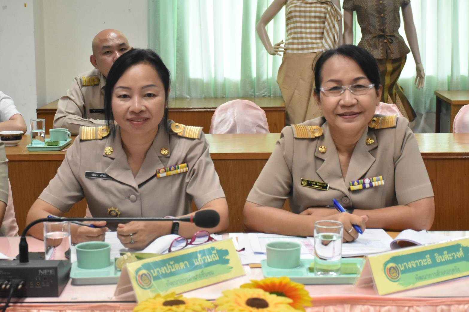 ? พช.มหาสารคาม ประชุมประจำเดือนสำนักงานพัฒนาชุมชนจังหวัดมหาสารคาม
