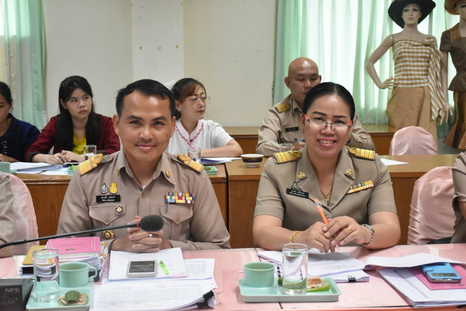 ? พช.มหาสารคาม ประชุมประจำเดือนสำนักงานพัฒนาชุมชนจังหวัดมหาสารคาม
