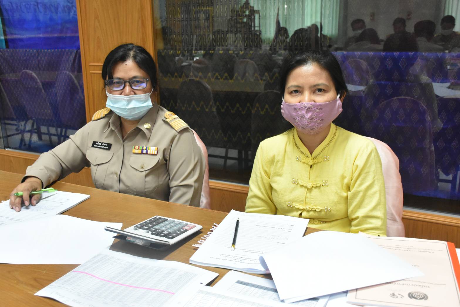 ? พช.มหาสารคาม ประชุมประจำเดือนสำนักงานพัฒนาชุมชนจังหวัดมหาสารคาม