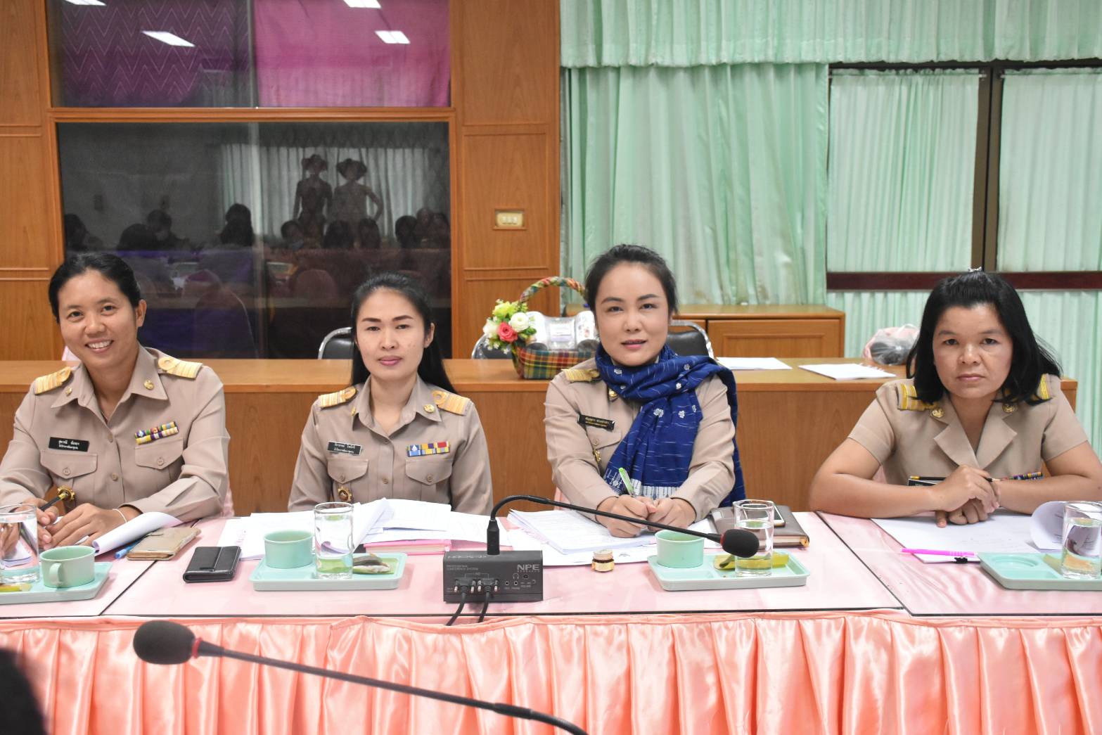 ? พช.มหาสารคาม ประชุมประจำเดือนสำนักงานพัฒนาชุมชนจังหวัดมหาสารคาม
