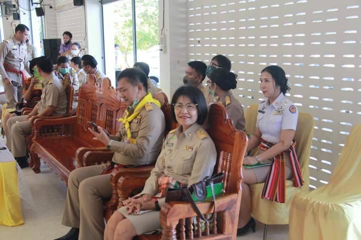 พช.มหาสารคาม ร่วมลงพื้นที่เดินหน้าแก้ปัญหาความเดือดร้อนของประชาชน