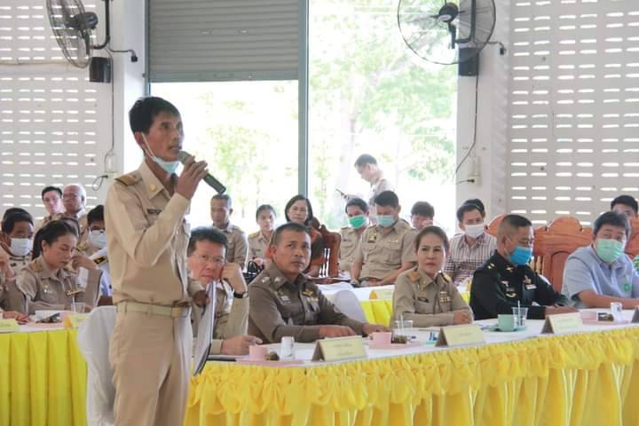 พช.มหาสารคาม ร่วมลงพื้นที่เดินหน้าแก้ปัญหาความเดือดร้อนของประชาชน