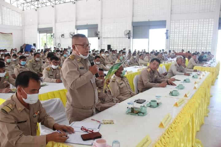 พช.มหาสารคาม ร่วมลงพื้นที่เดินหน้าแก้ปัญหาความเดือดร้อนของประชาชน