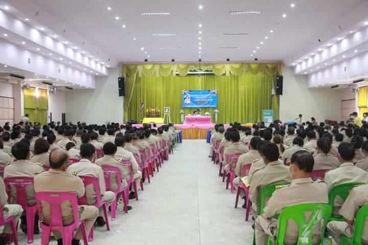 พช.มหาสารคาม ร่วมลงพื้นที่เดินหน้าแก้ปัญหาความเดือดร้อนของประชาชน