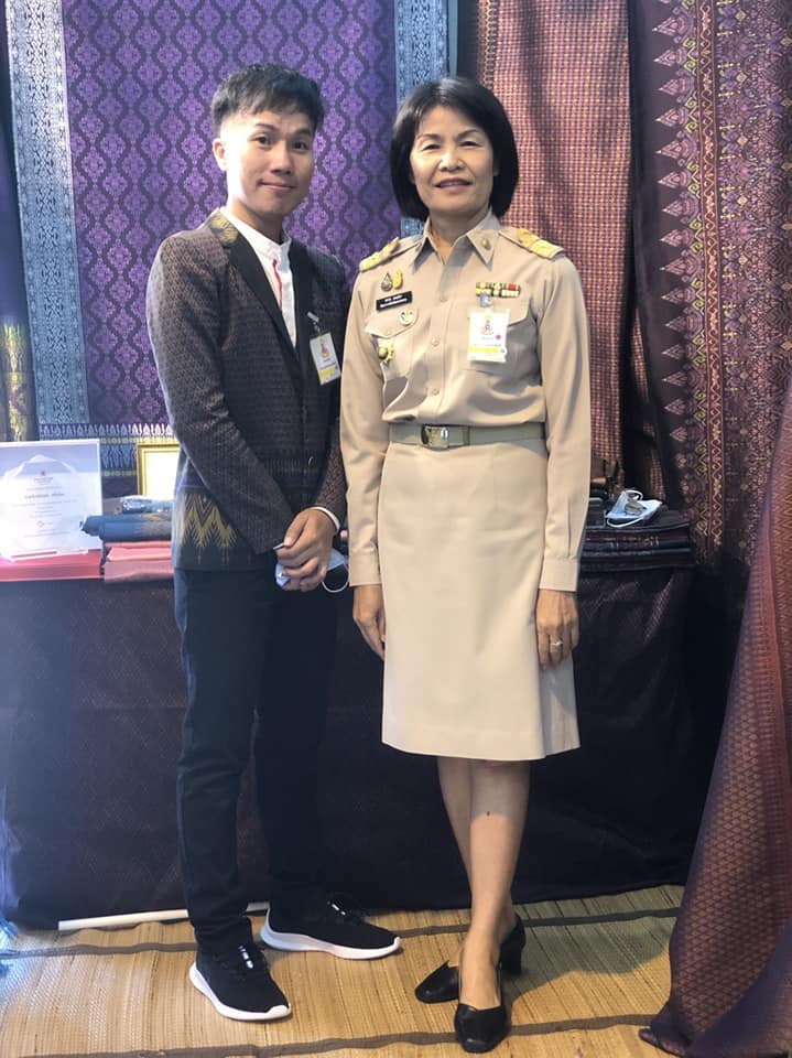 ผู้ว่าราชการจังหวัดมหาสารคาม ร่วมรับเสด็จสมเด็จพระเจ้าลูกเธอ เจ้าฟ้าสิริวัณณวรี นารีรัตนราชกัญญา