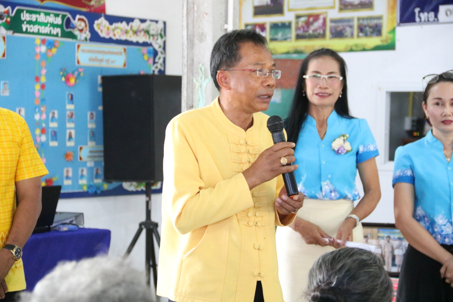 พช.มหาสารคาม​ นำทีมประกวดกองทุนหมู่บ้านและชุมชนเมืองดีเด่น