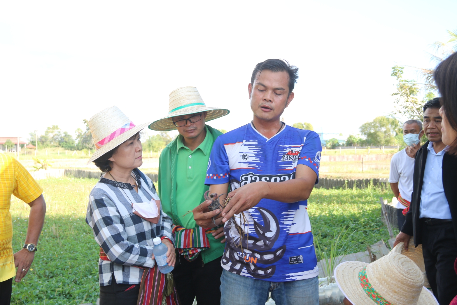 พช.มหาสารคาม​ นำทีมประกวดกองทุนหมู่บ้านและชุมชนเมืองดีเด่น